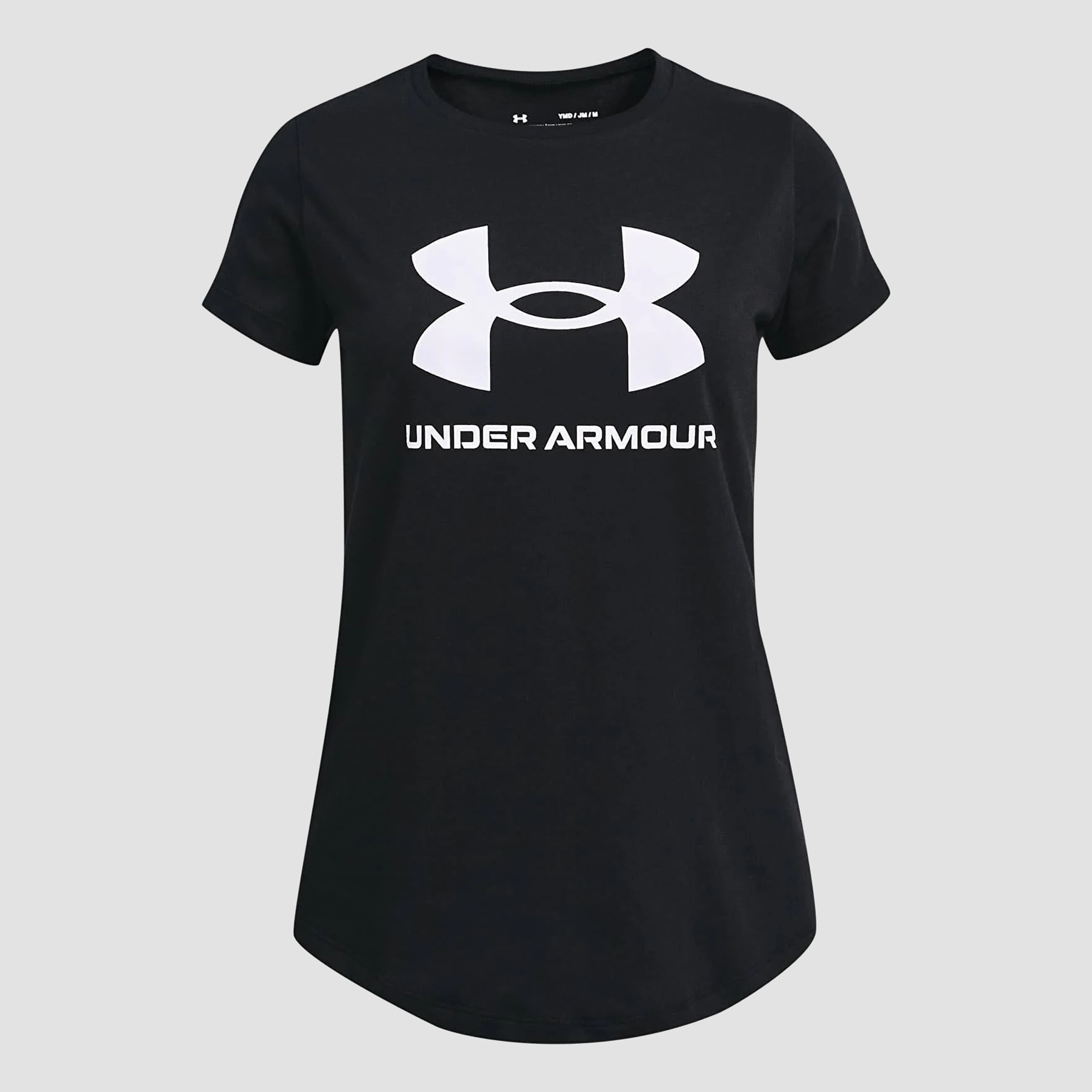 Under Armour UA G SPORTSTYLE LOGO SS Meisjes Sportshirt - Maat YXL