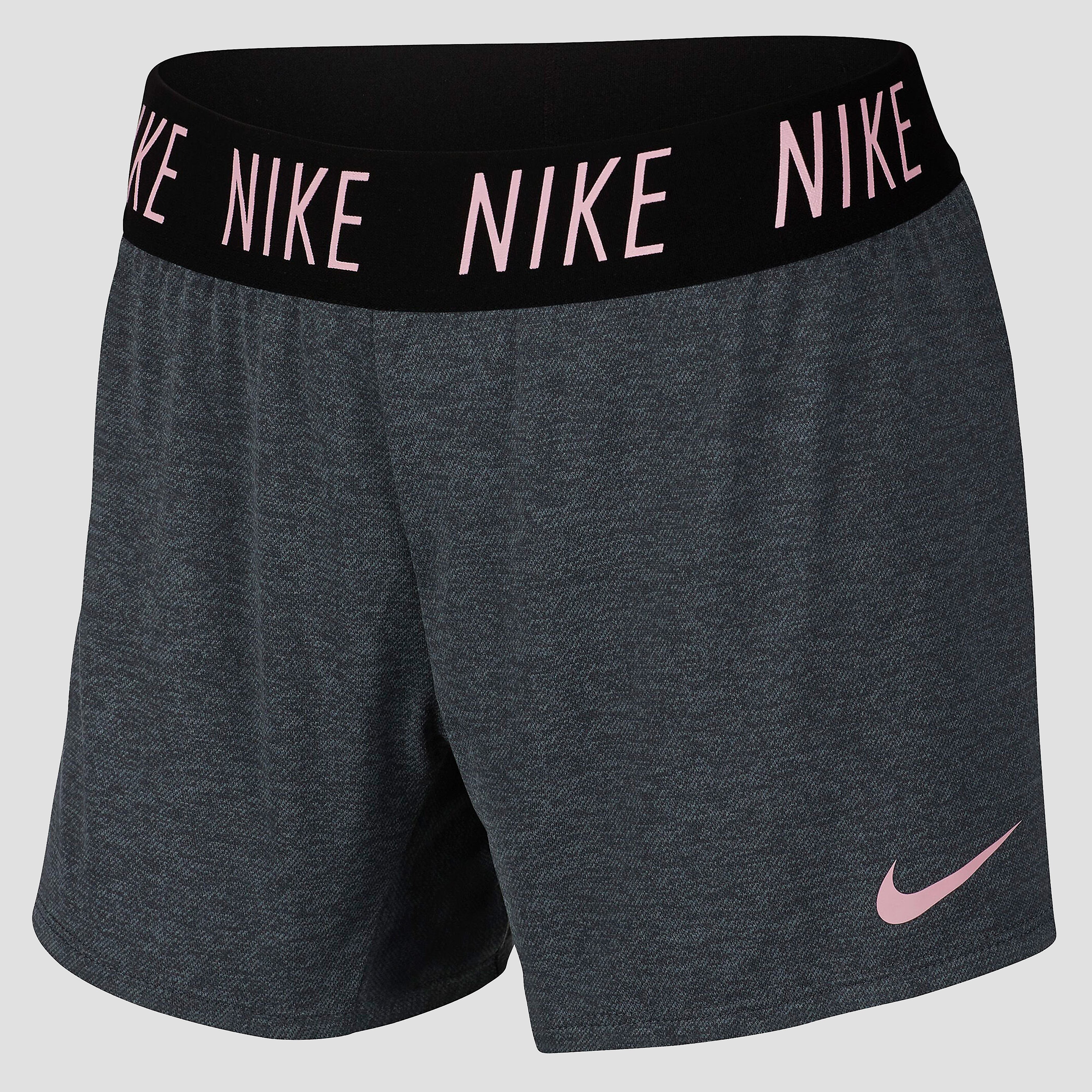 NIKE Dri-fit trophy sportbroekje grijs kinderen Kinderen