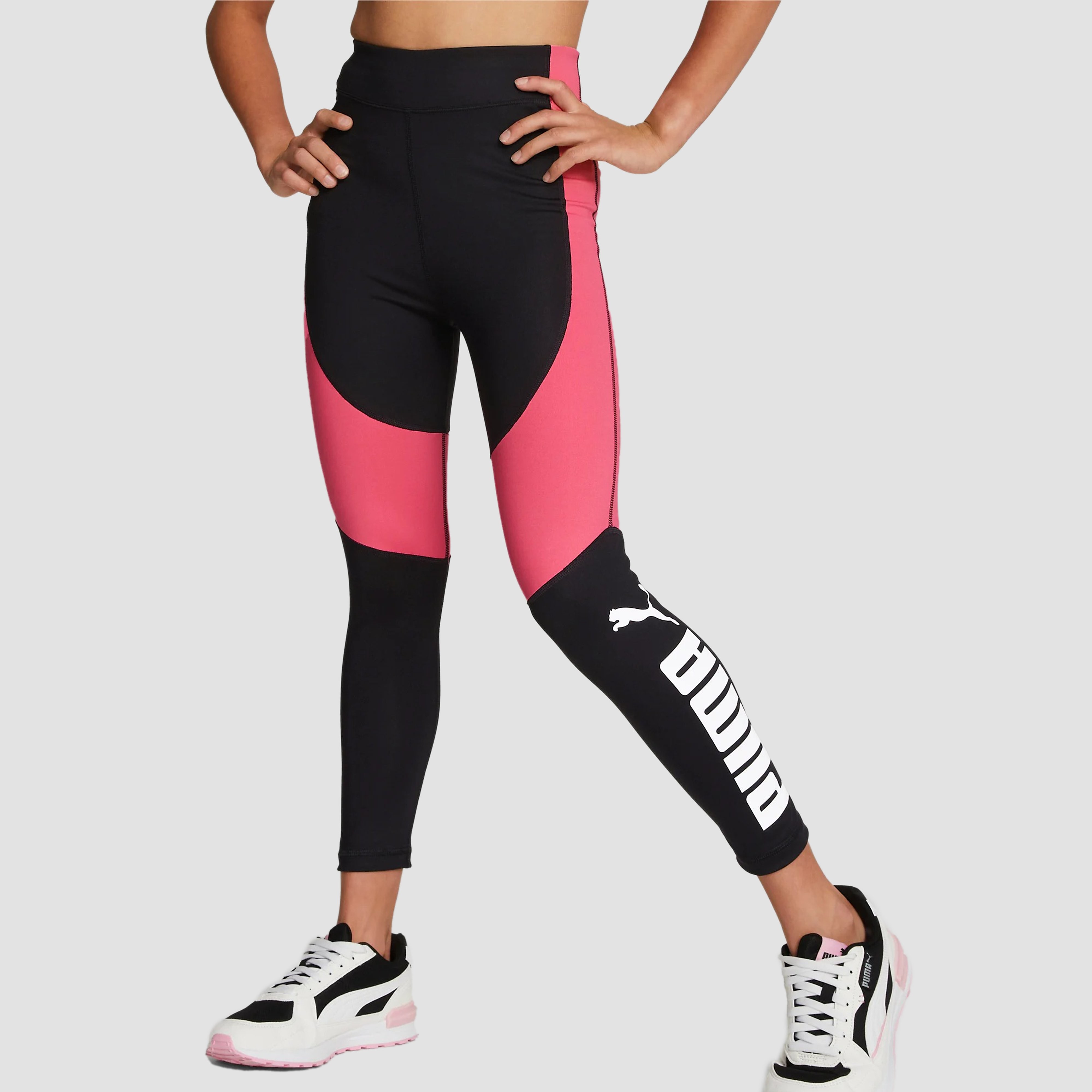 PUMA RT Favorites Logo High-Waist 7/8 Tights G