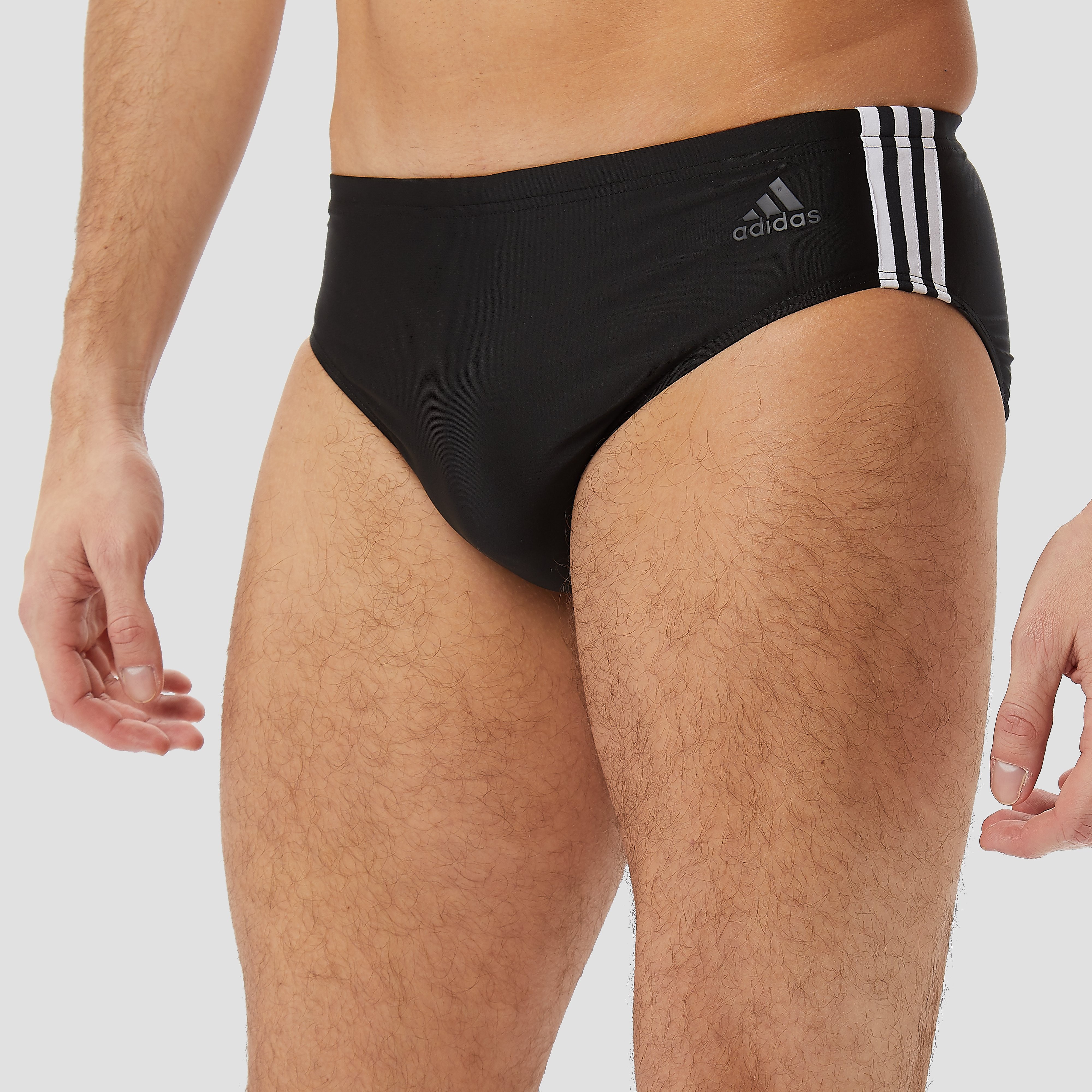 adidas Fitness 3-stripes zwembroek zwart heren Heren