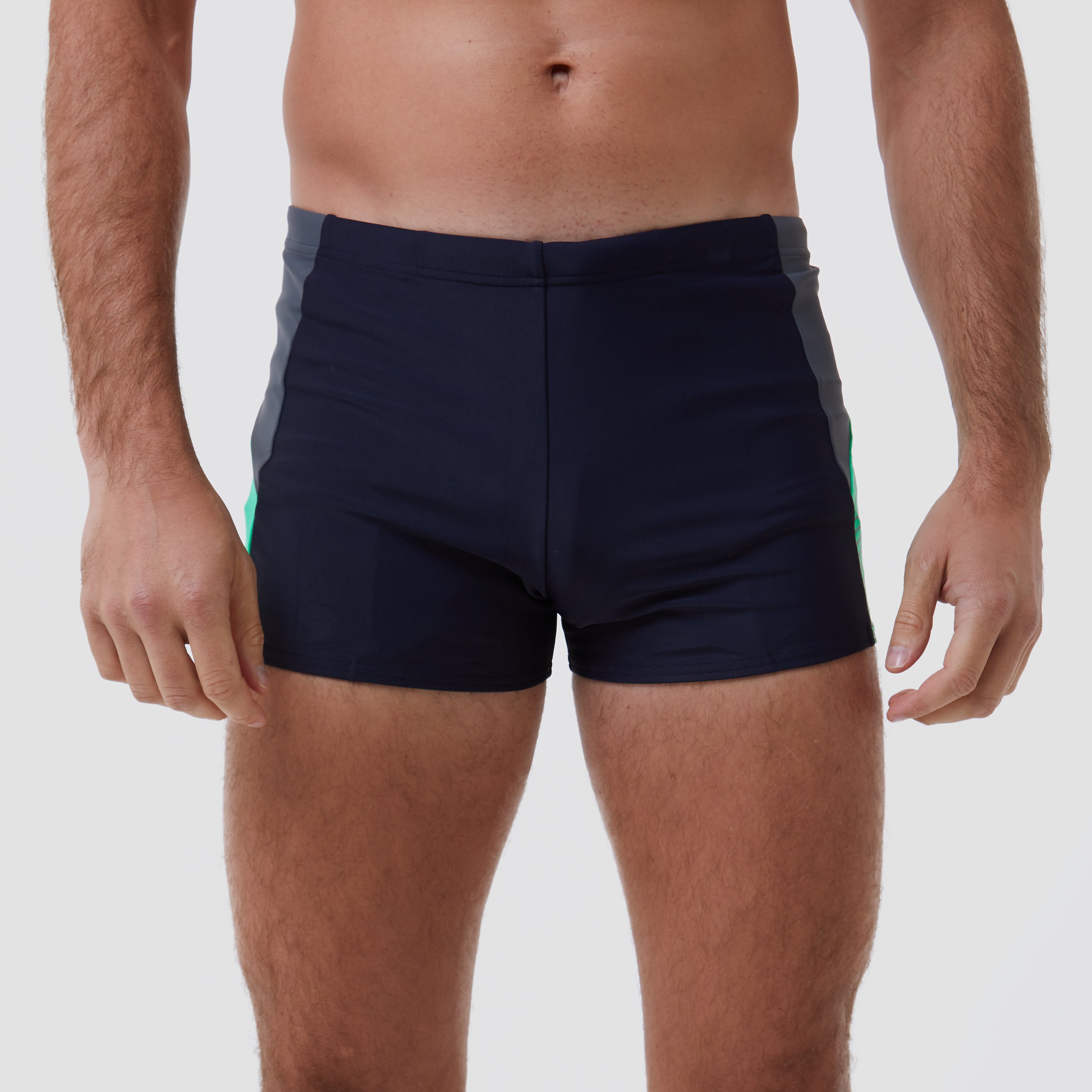 Speedo Dive Aquashort Heren - Marine / Groen - maat 5