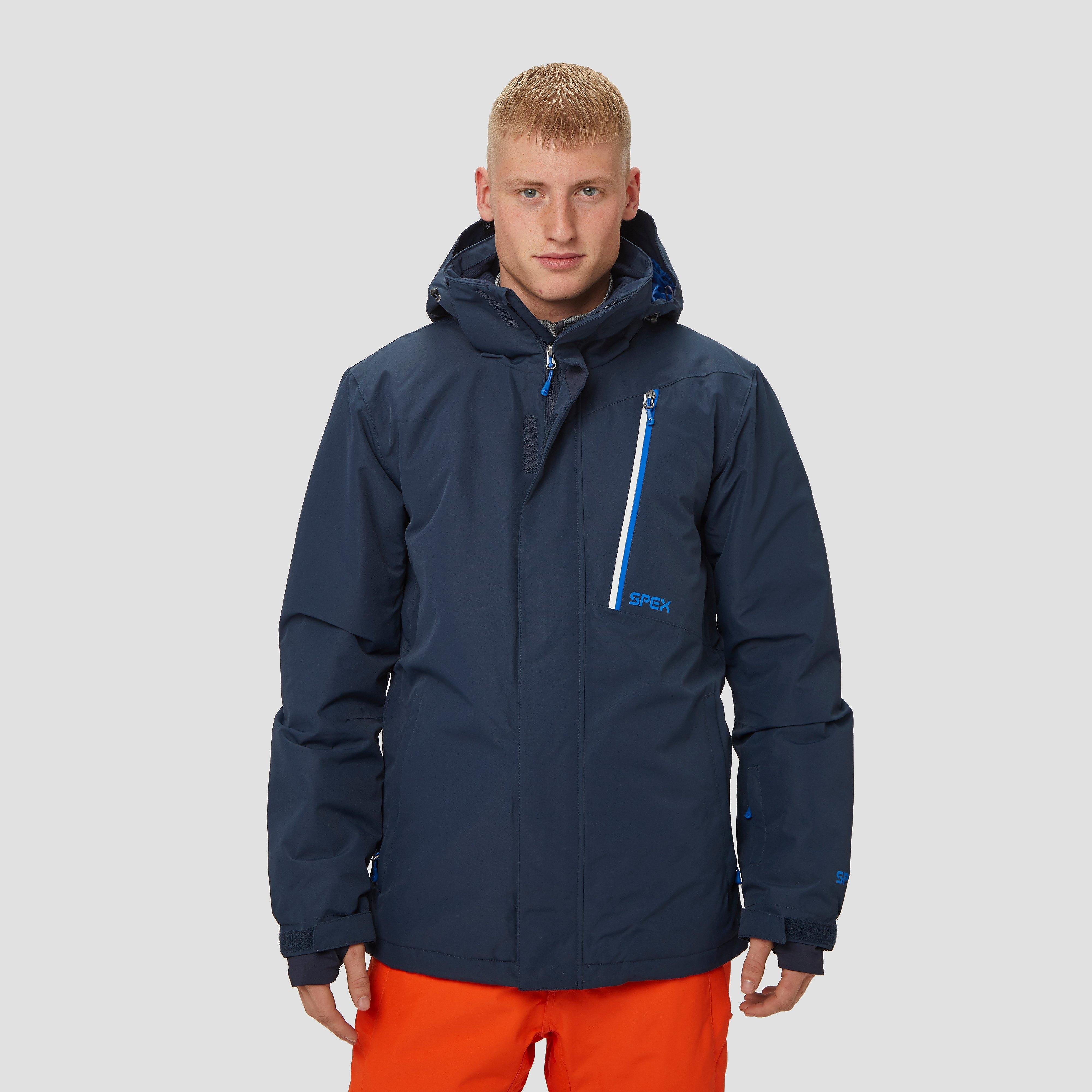 SPEX Speedyx ski jas blauw heren Heren