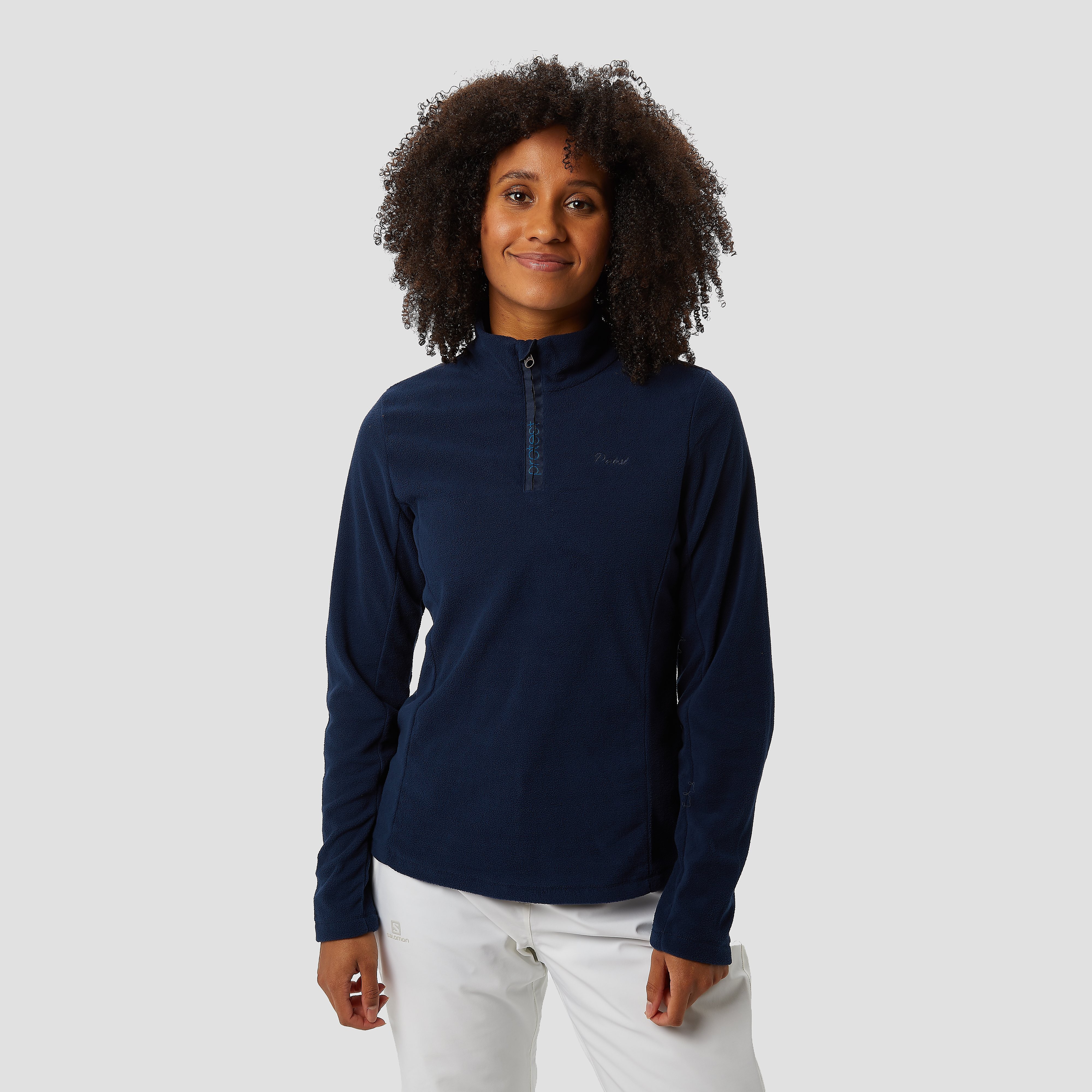 PROTEST Mutey pully korte rits blauw dames Dames
