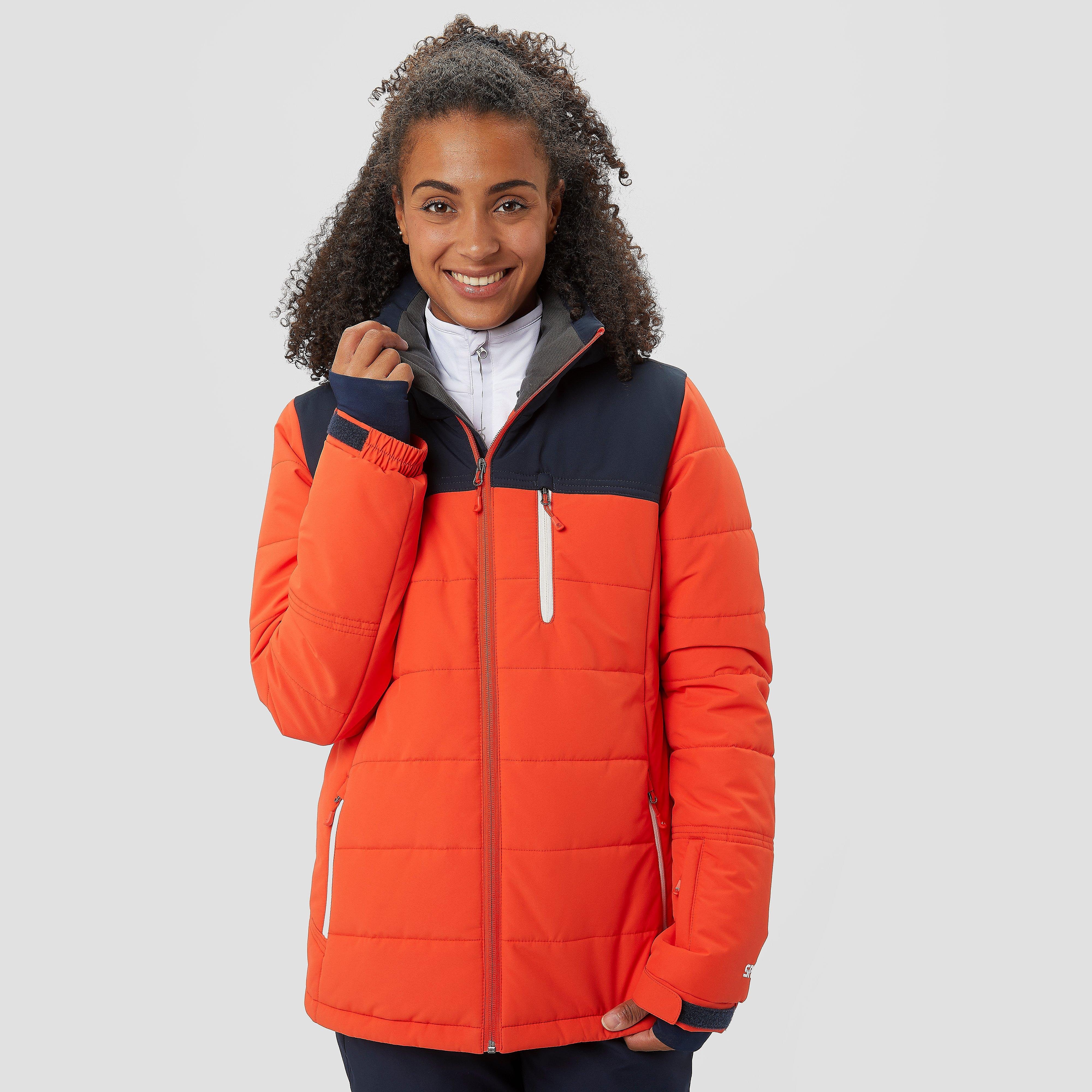 SPEX Djinx ski jas oranje dames Dames