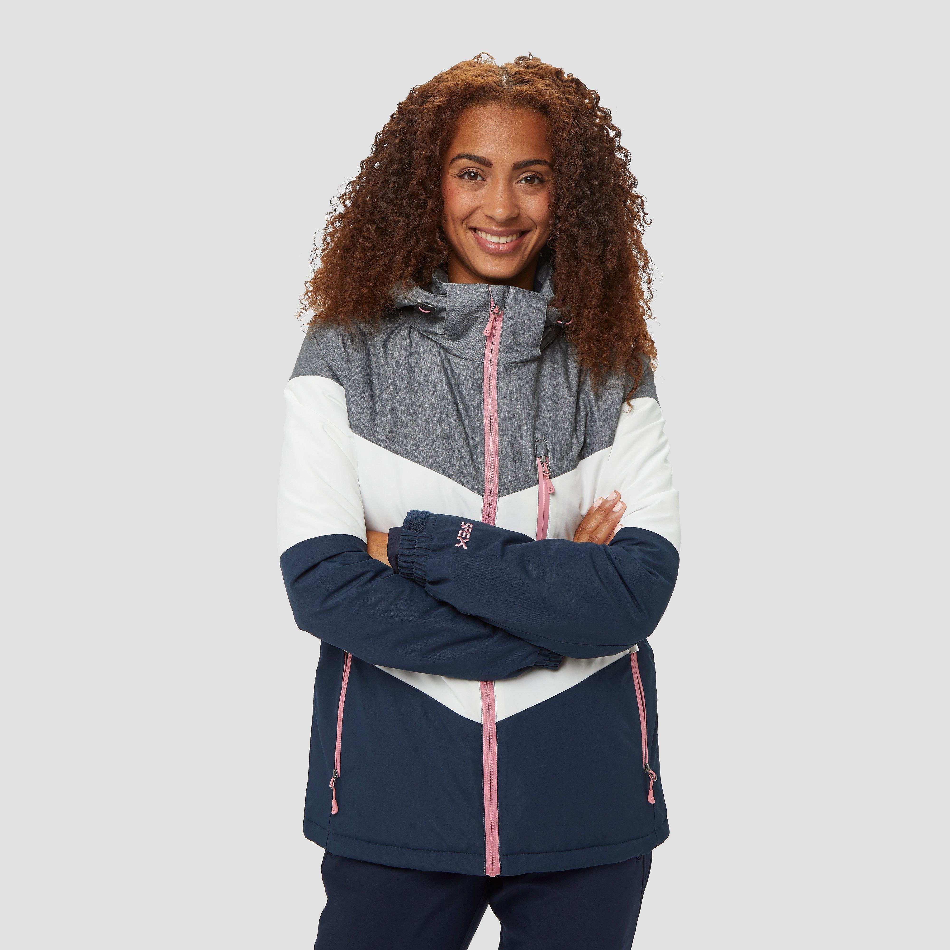 SPEX Linex ski jas blauw dames Dames