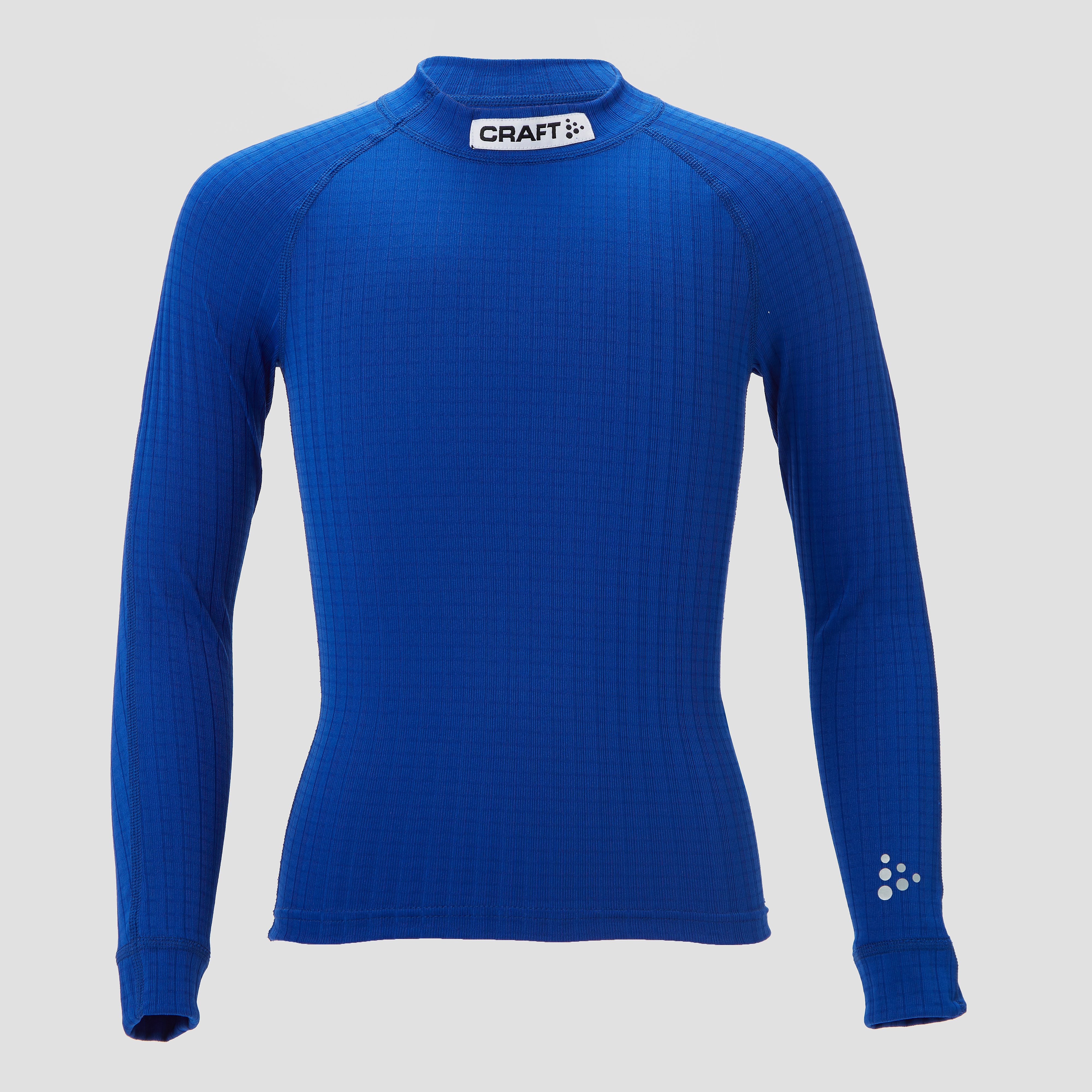 CRAFT Prog baselayer thermoshirt blauw kinderen Kinderen