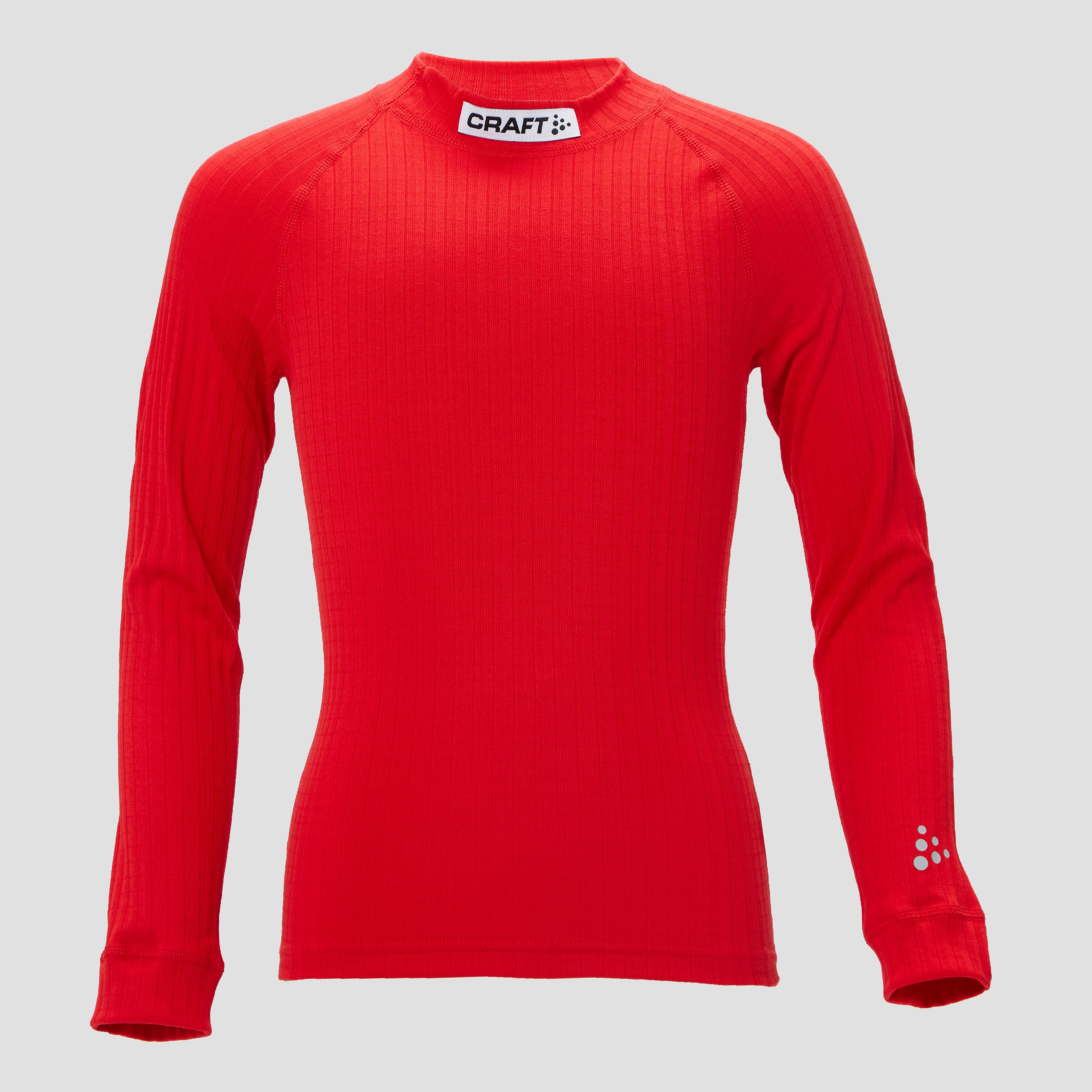 CRAFT Prog baselayer thermoshirt rood kinderen Kinderen Gymnastiekwinkel