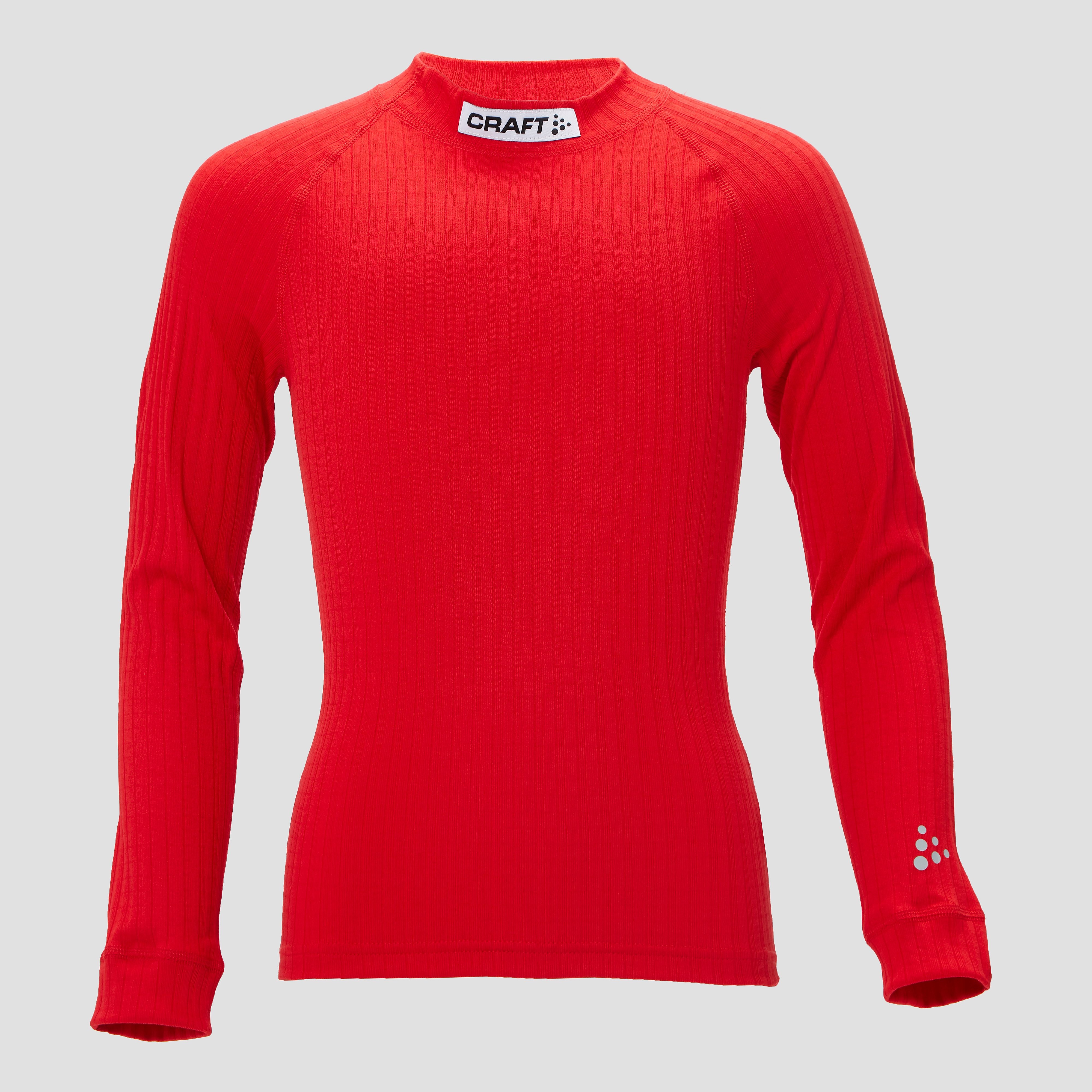 CRAFT Prog baselayer thermoshirt rood kinderen Kinderen