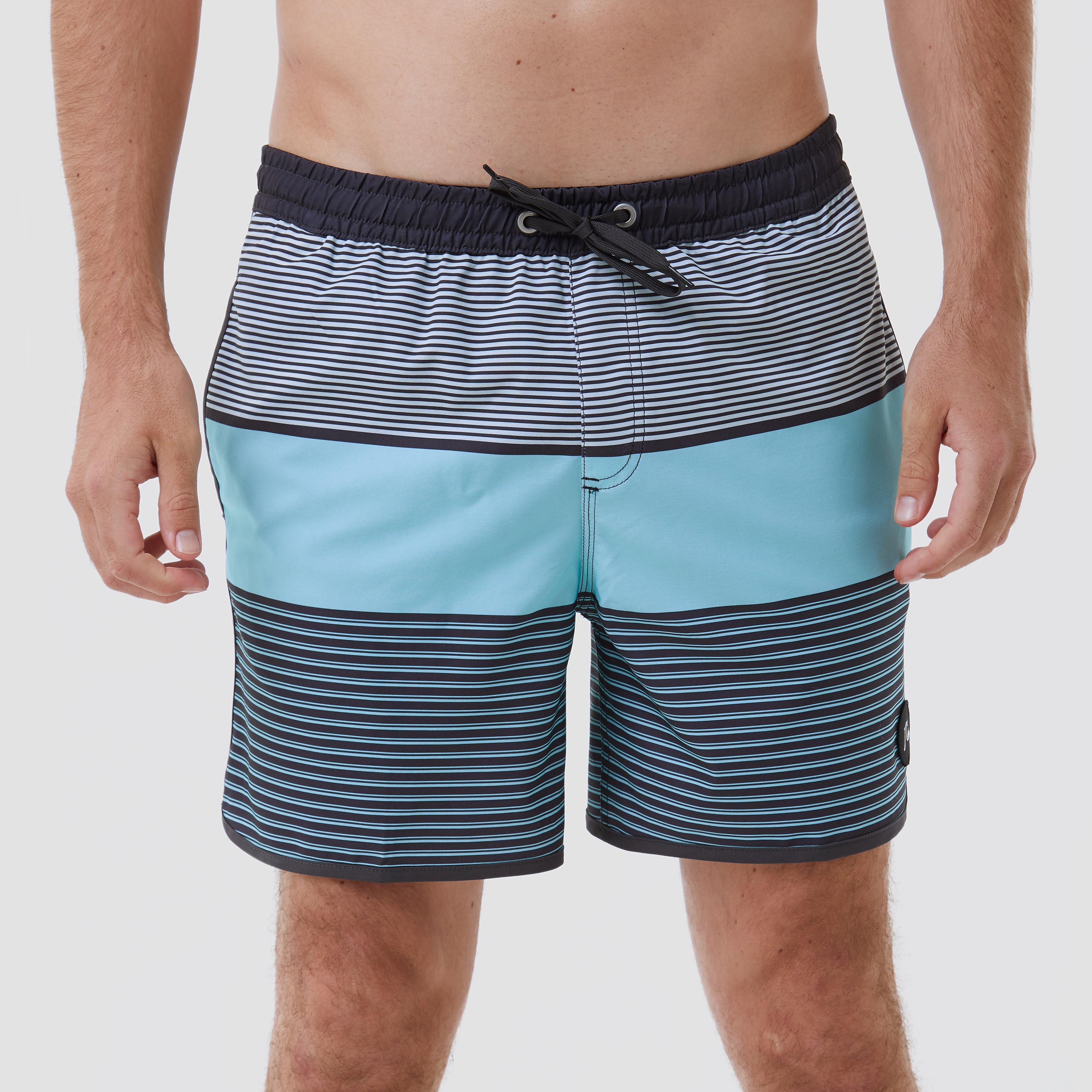 Quiksilver Ocean Scallop Boardshort 17 - Tarmac