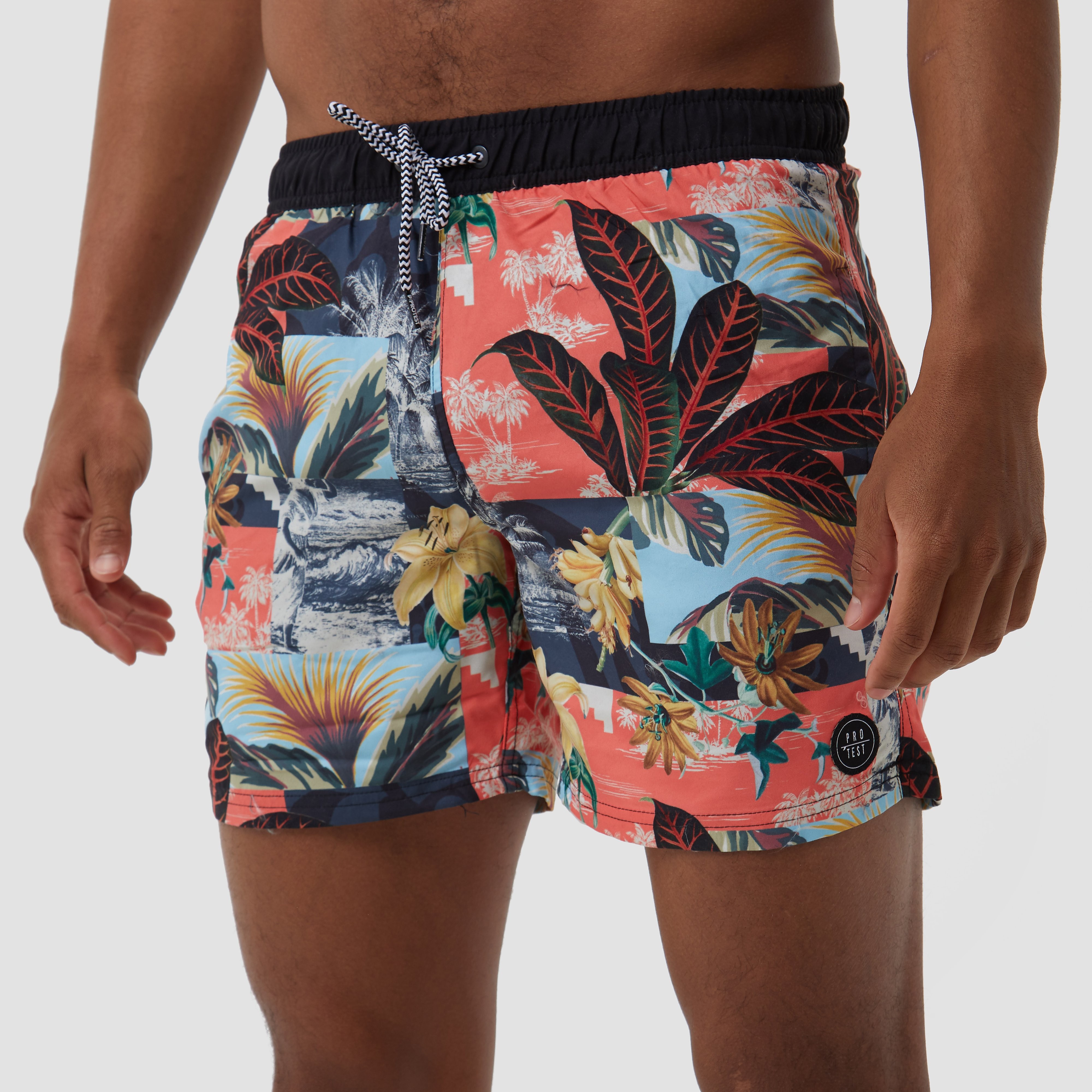 Protest Prtlocklan beachshort heren - maat xs