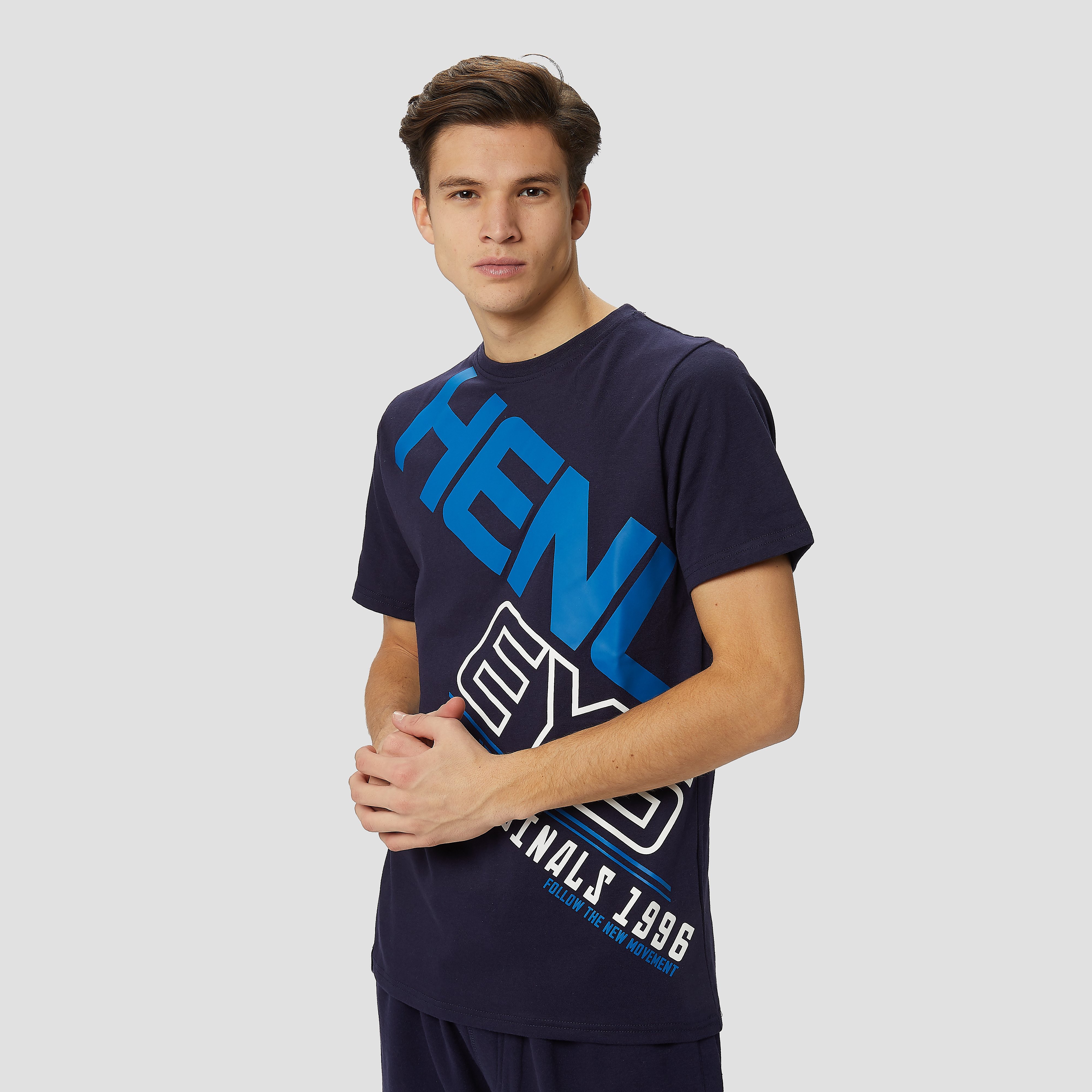 HENLEYS Ergo shirt blauw heren Heren