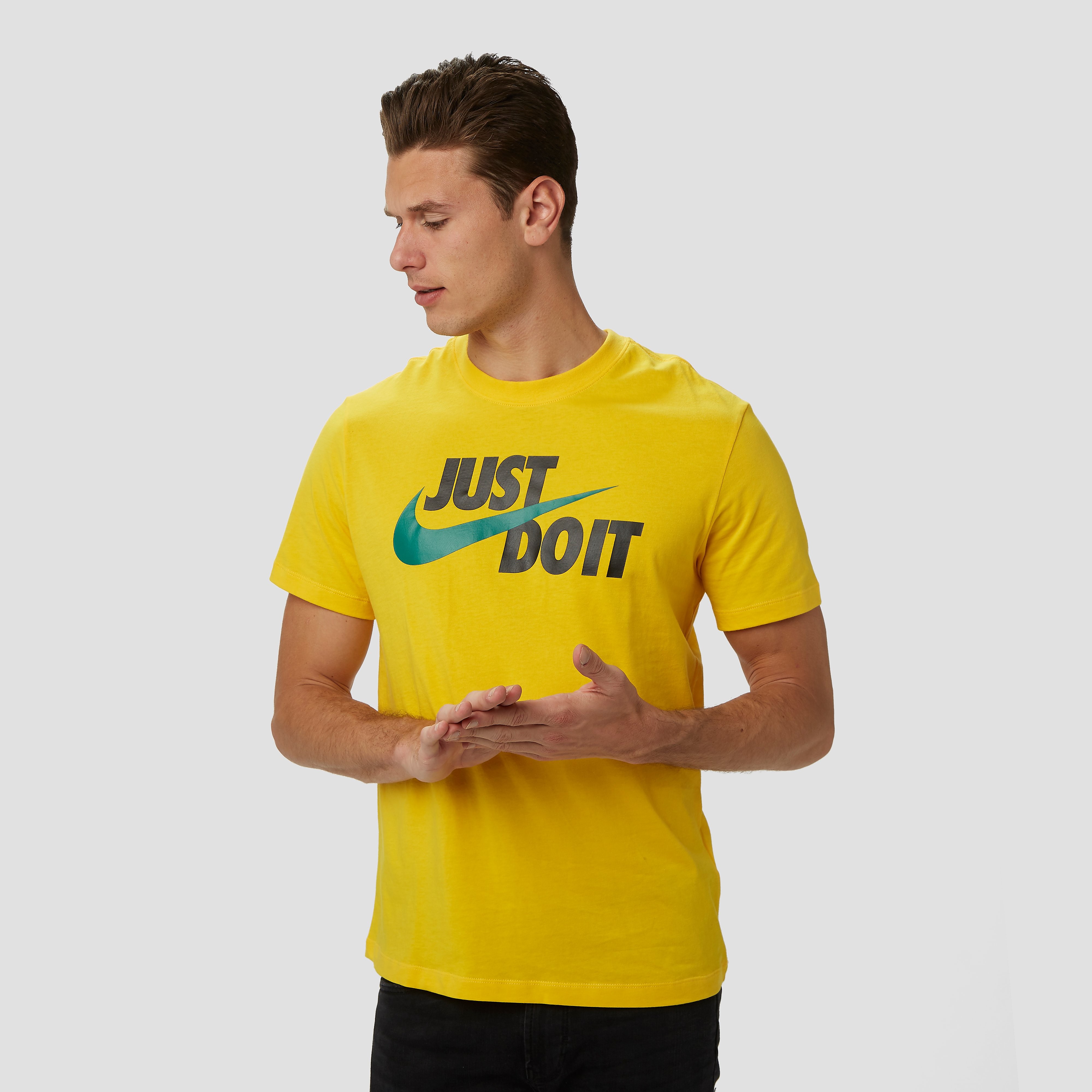 Nike M Nsw Tee Just Do It Swoo nike kopen in de aanbieding