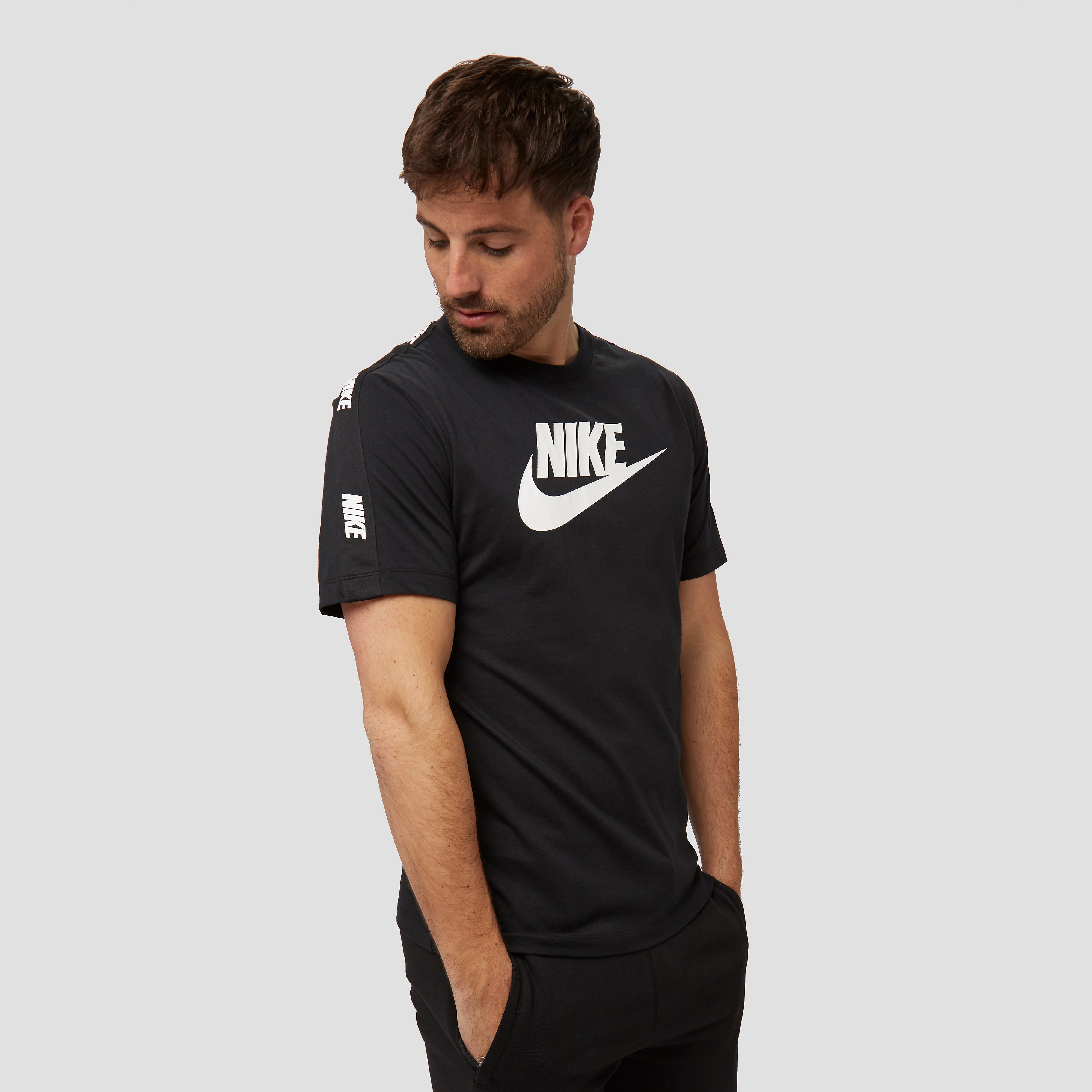 NIKE Hybrid shirt zwart heren Heren