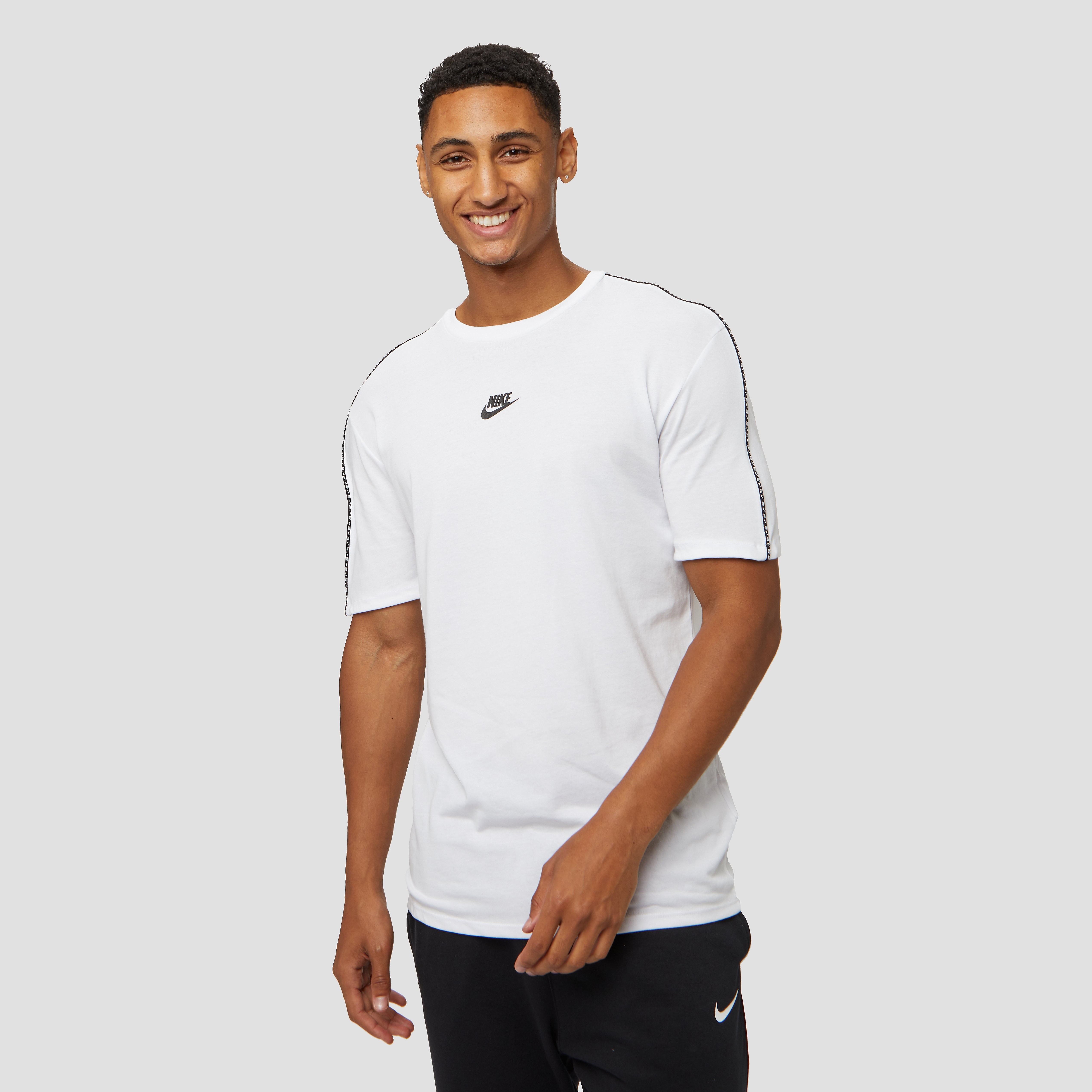 NIKE Sportswear repeat shirt wit heren Heren