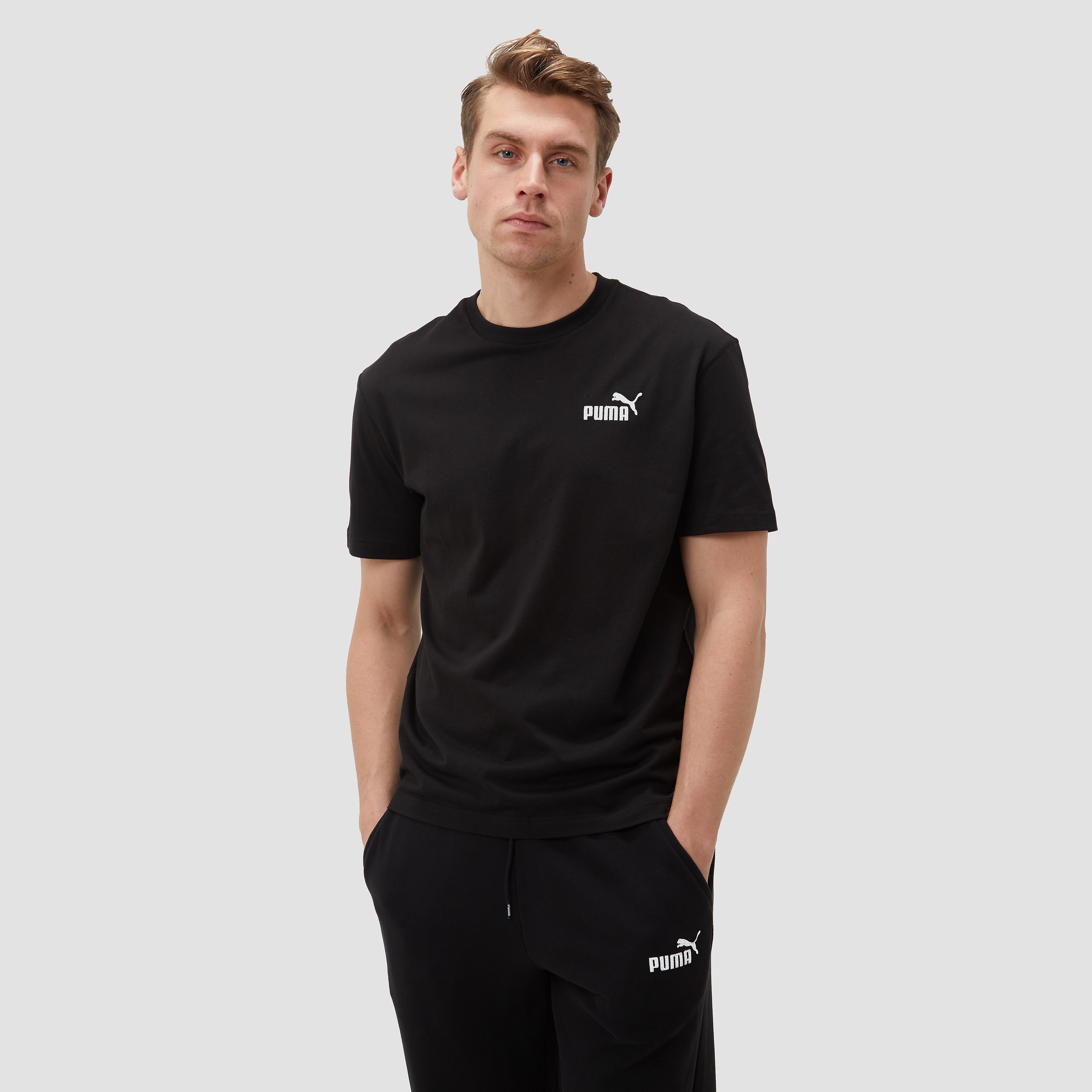 Puma ESS+ Relaxed T-shirt Mannen - Maat S