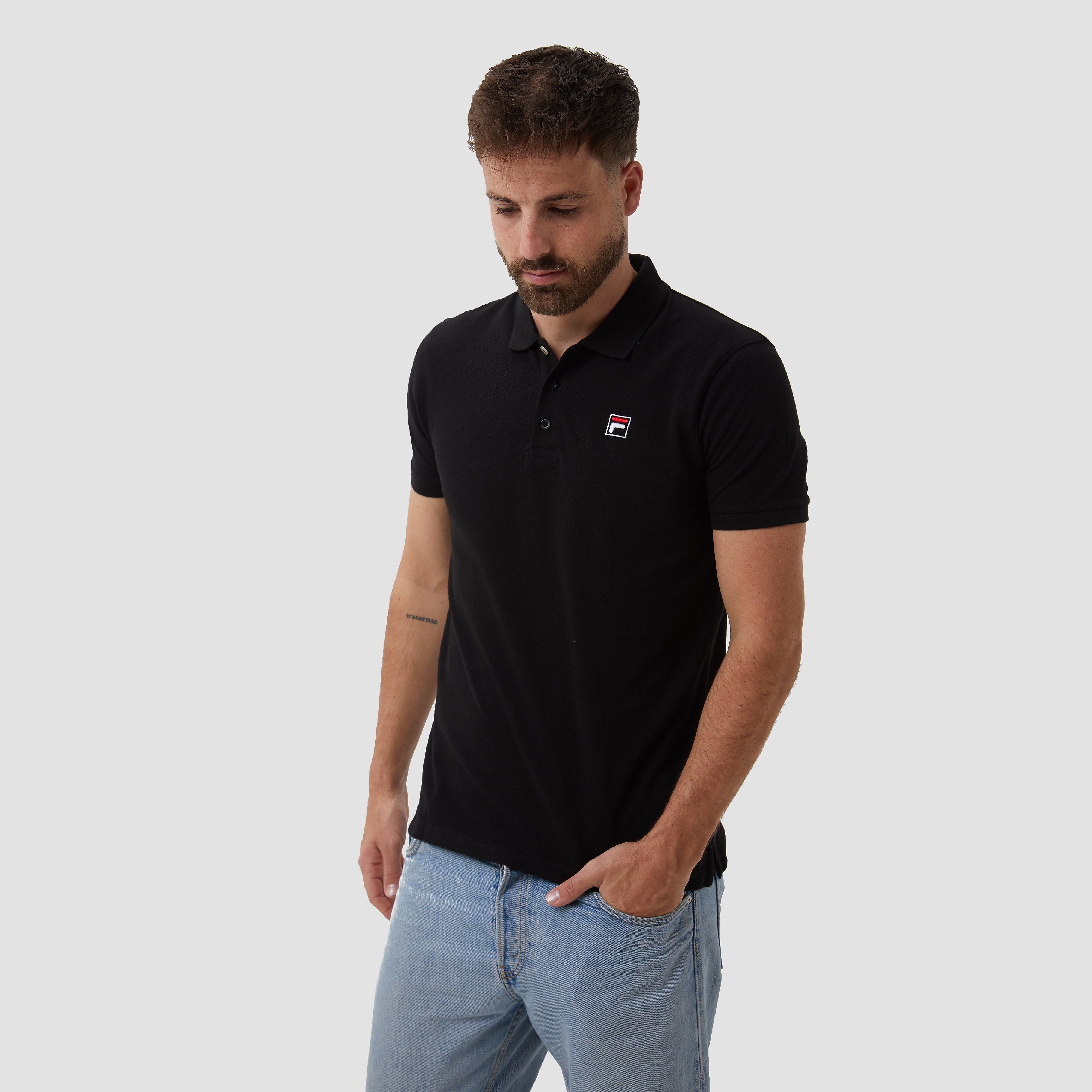 Fila Oppi Polo Zwart Heren - Maat L