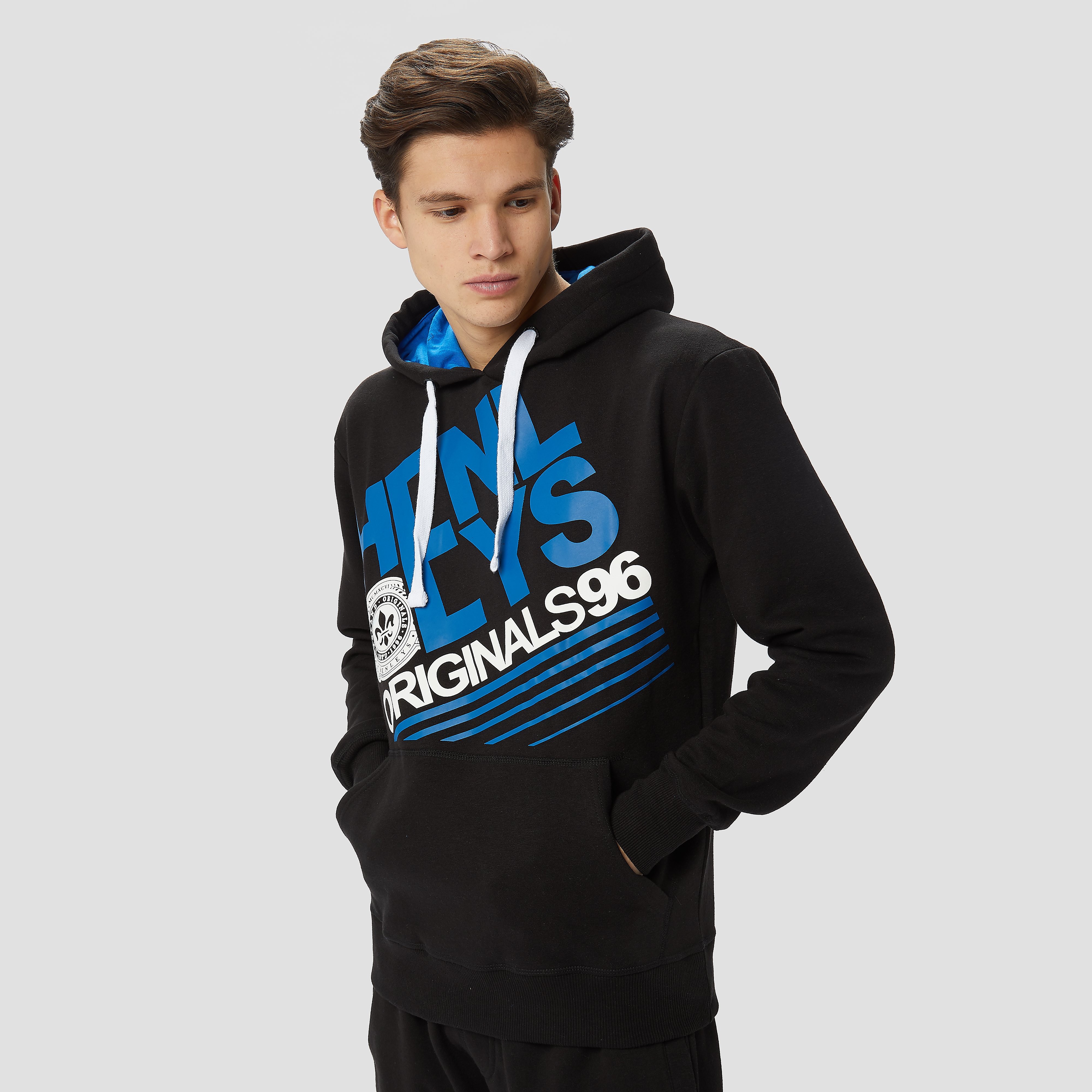HENLEYS Disperse shirt zwart heren Heren