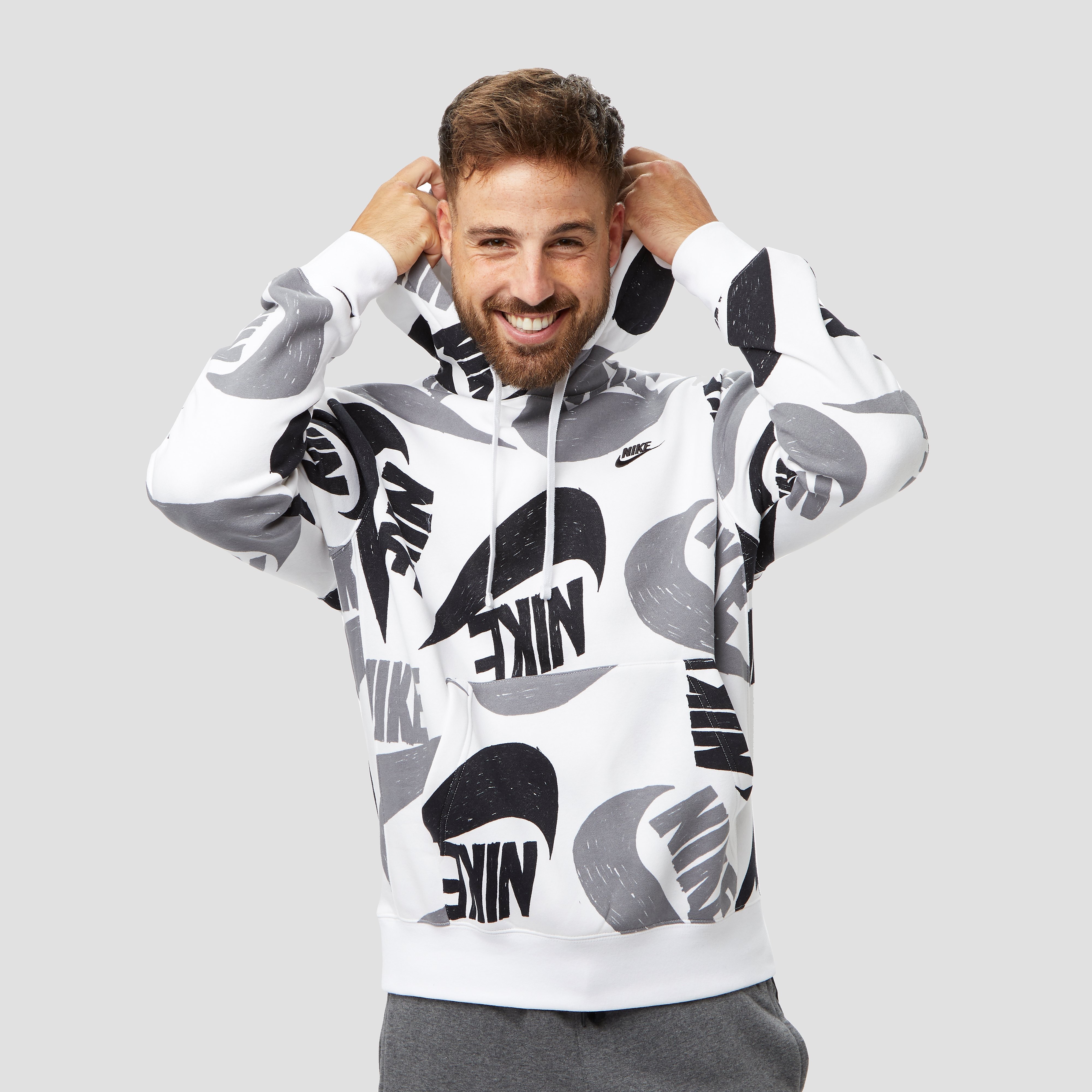 Nike trui heren discount wit