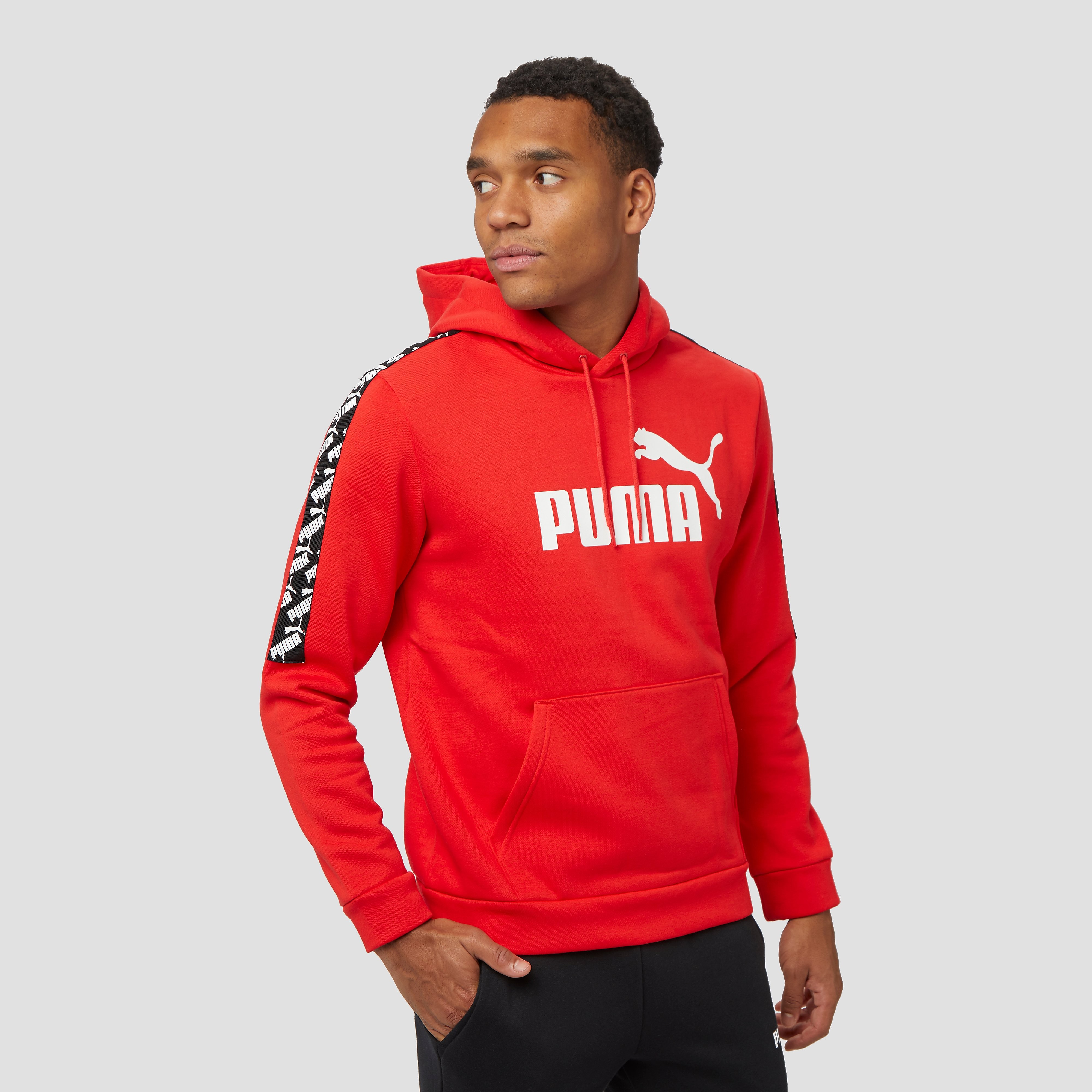 PUMA Amplified fleece trui rood heren Heren