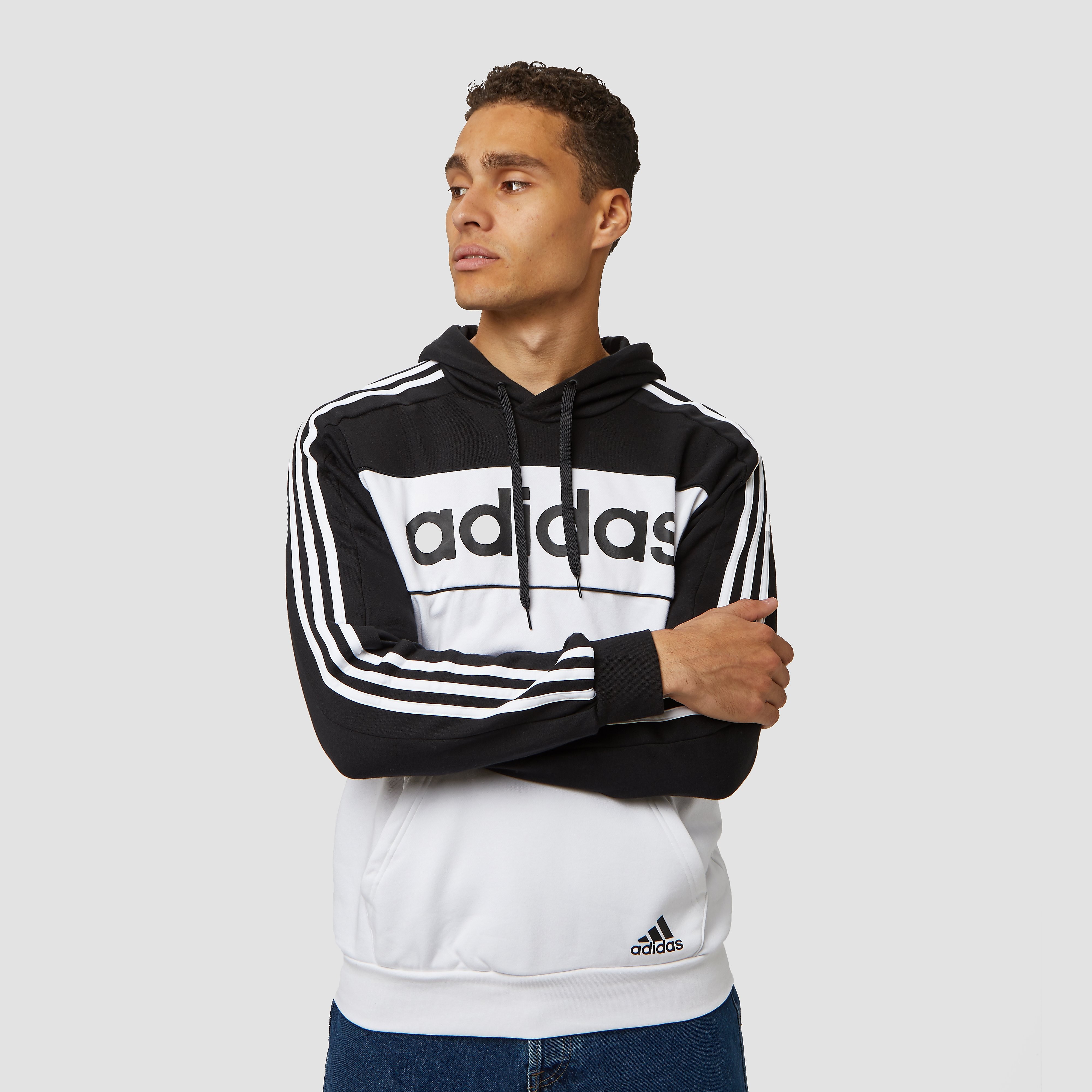 adidas Essential trui zwart/wit heren Heren