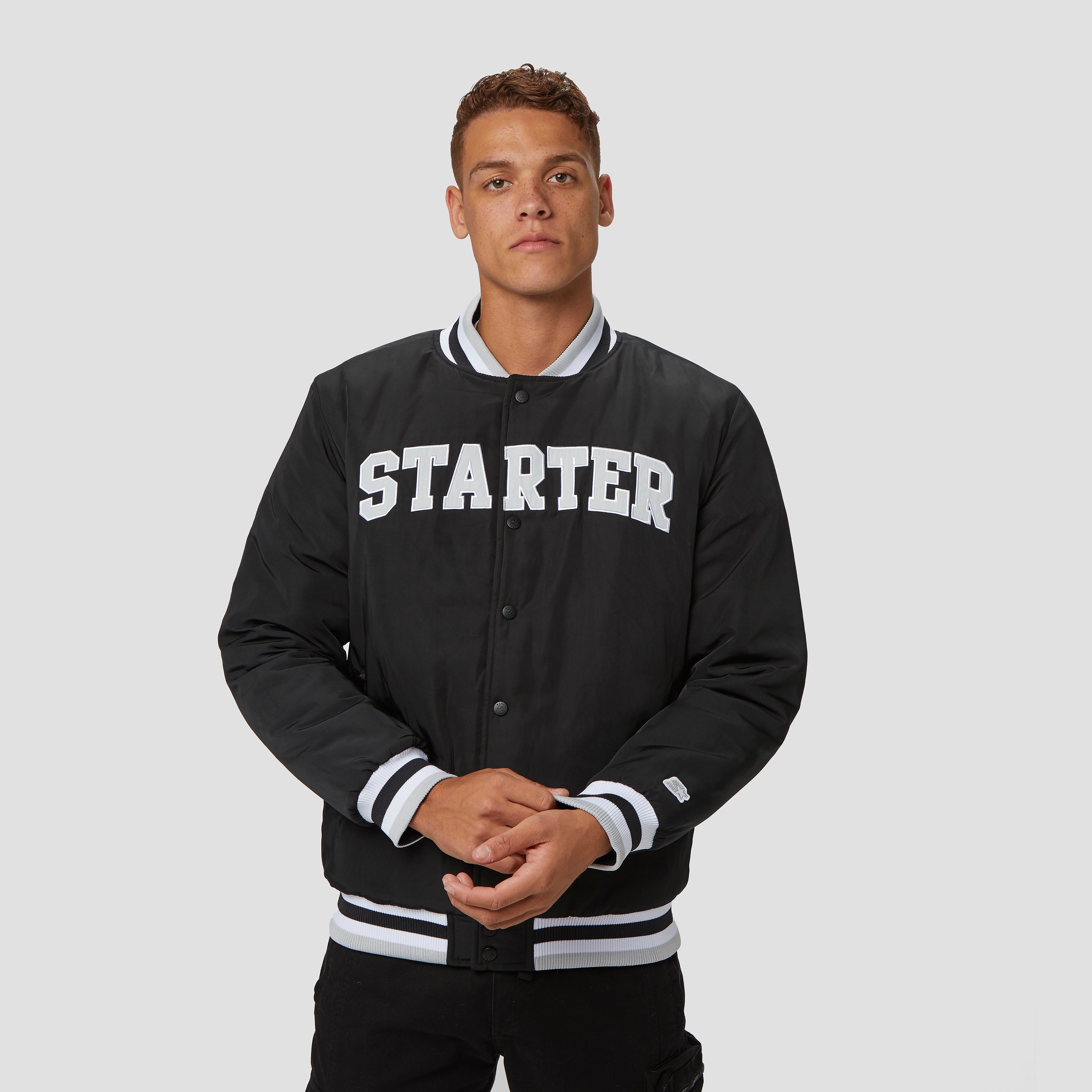 STARTER Winfield jas zwart heren Heren
