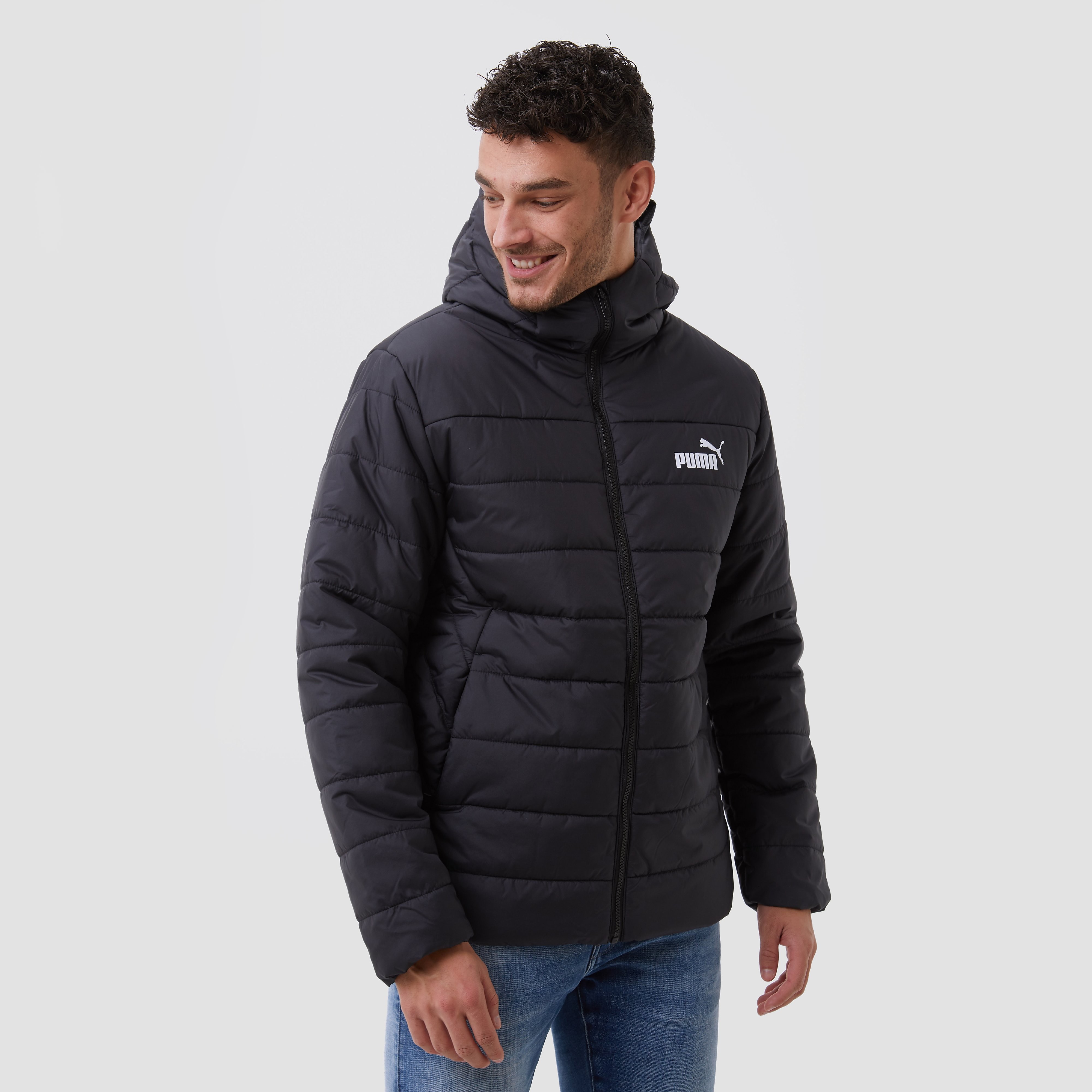 PUMA ESS Hooded Padded Jacket