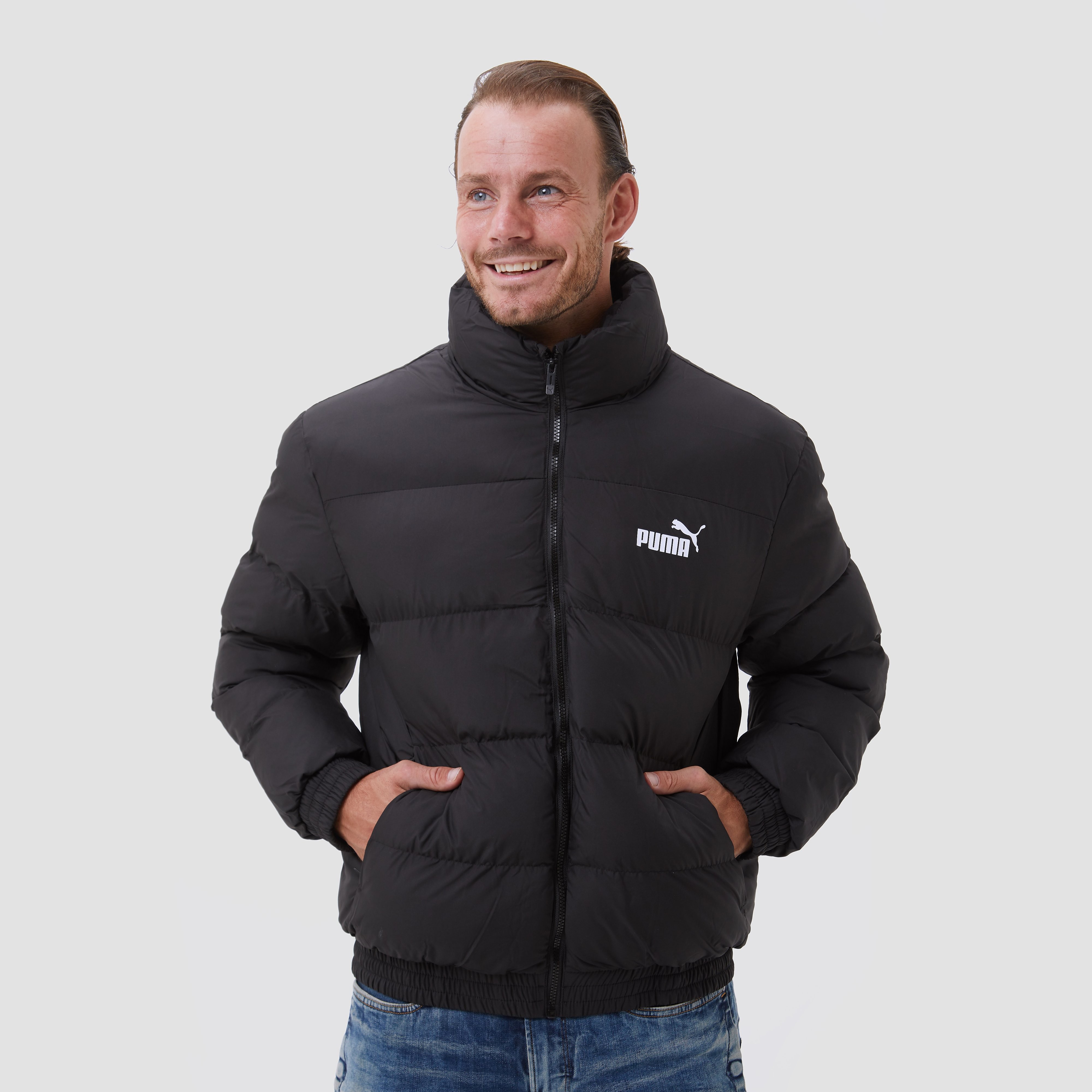 PUMA ESS+ Polyball Puffer Heren Jas - Maat M