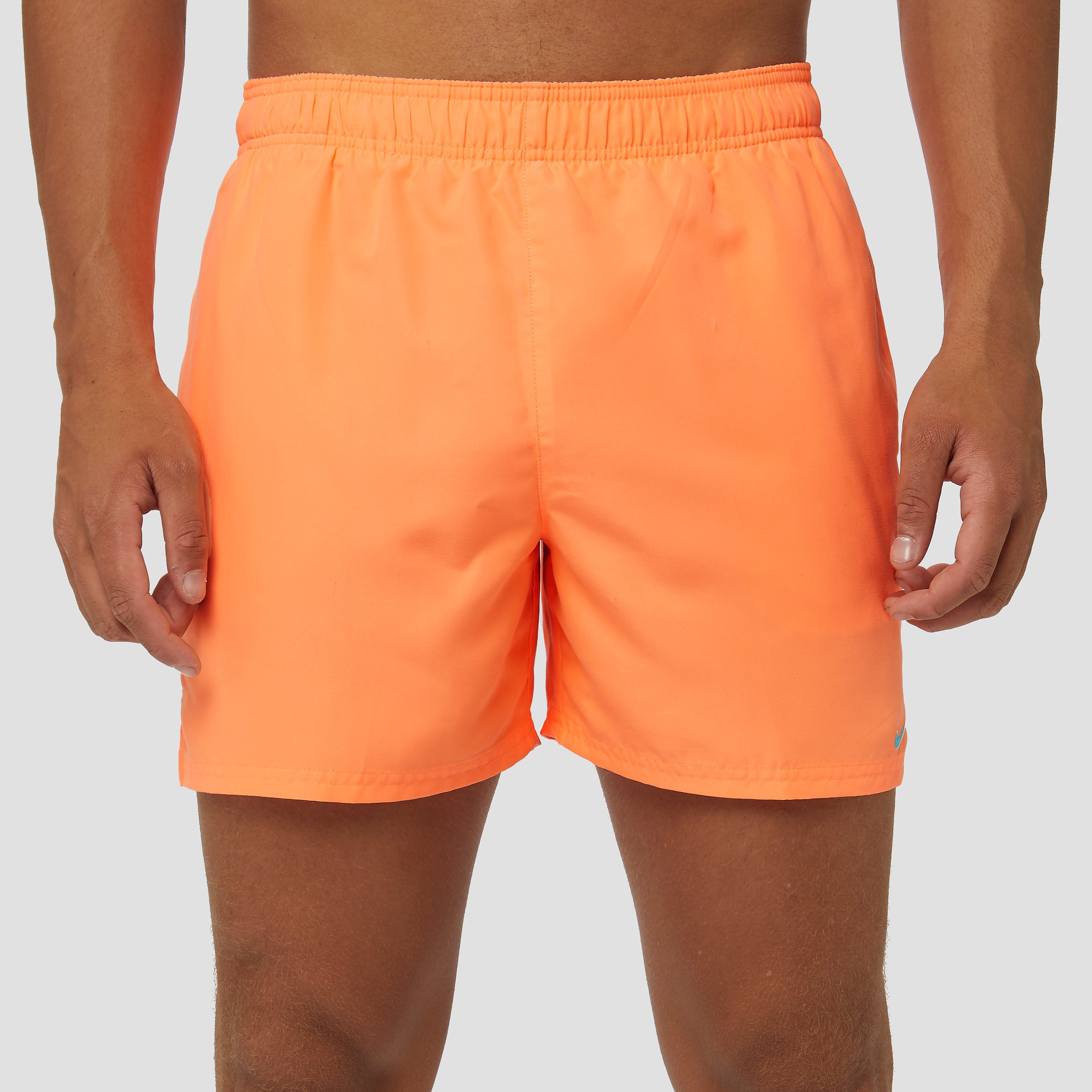 Nike Swim 5" Volley Heren Zwemshort - Oranje - Maat S