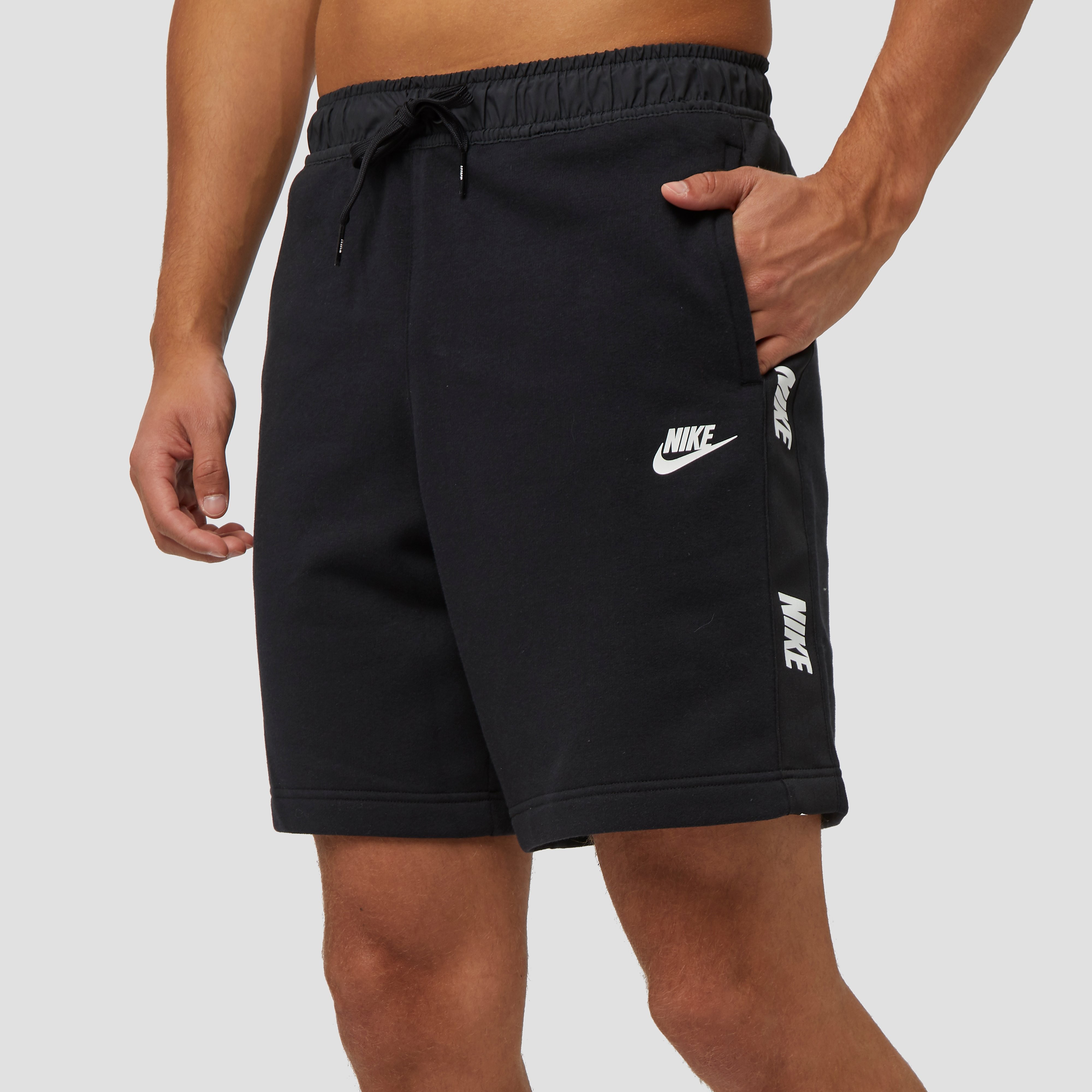 NIKE Hybrid korte broek zwart heren Heren