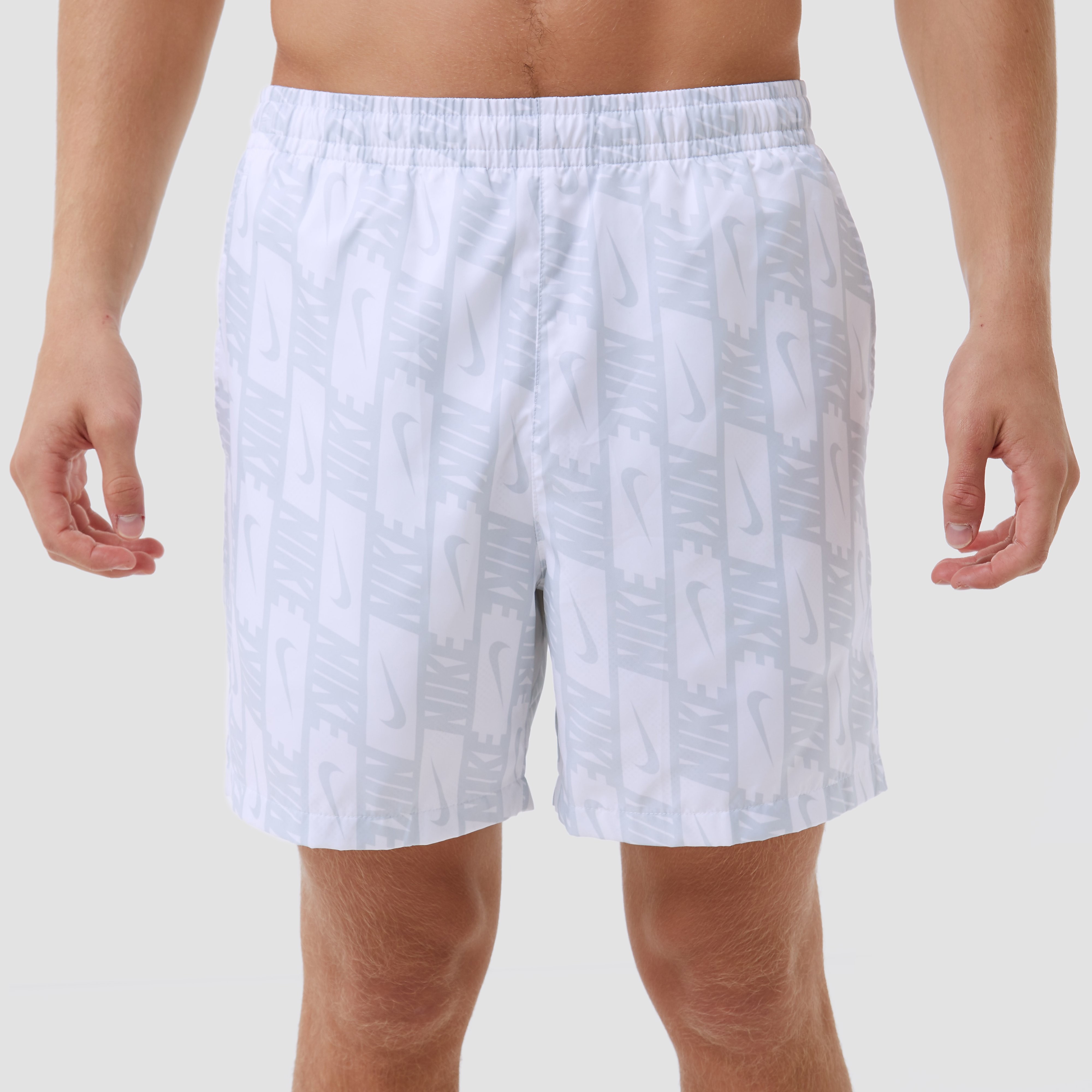 Nike Nike sportswear repeat woven flow korte broek wit heren heren