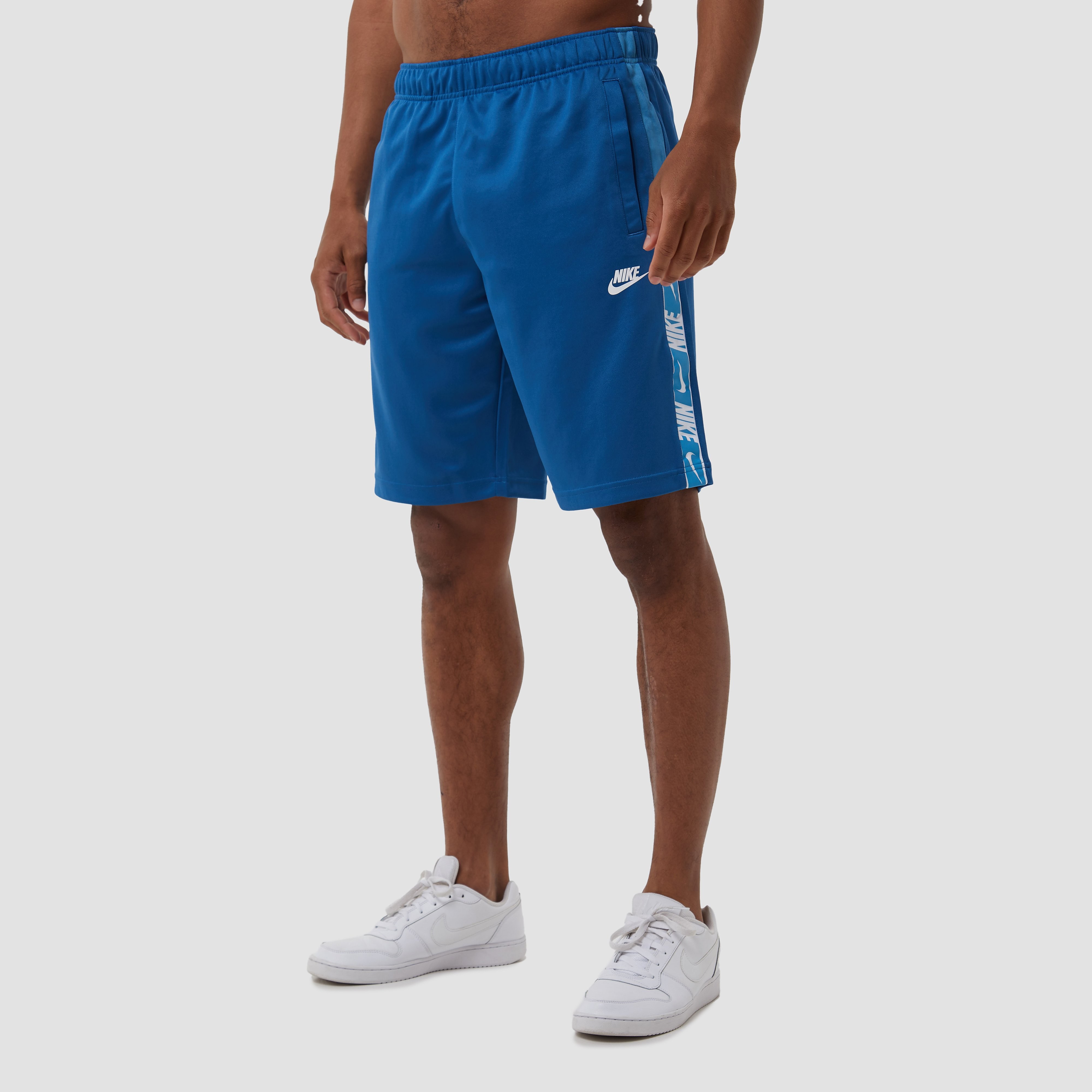 Nike Nike sportswear repeat korte broek blauw heren heren