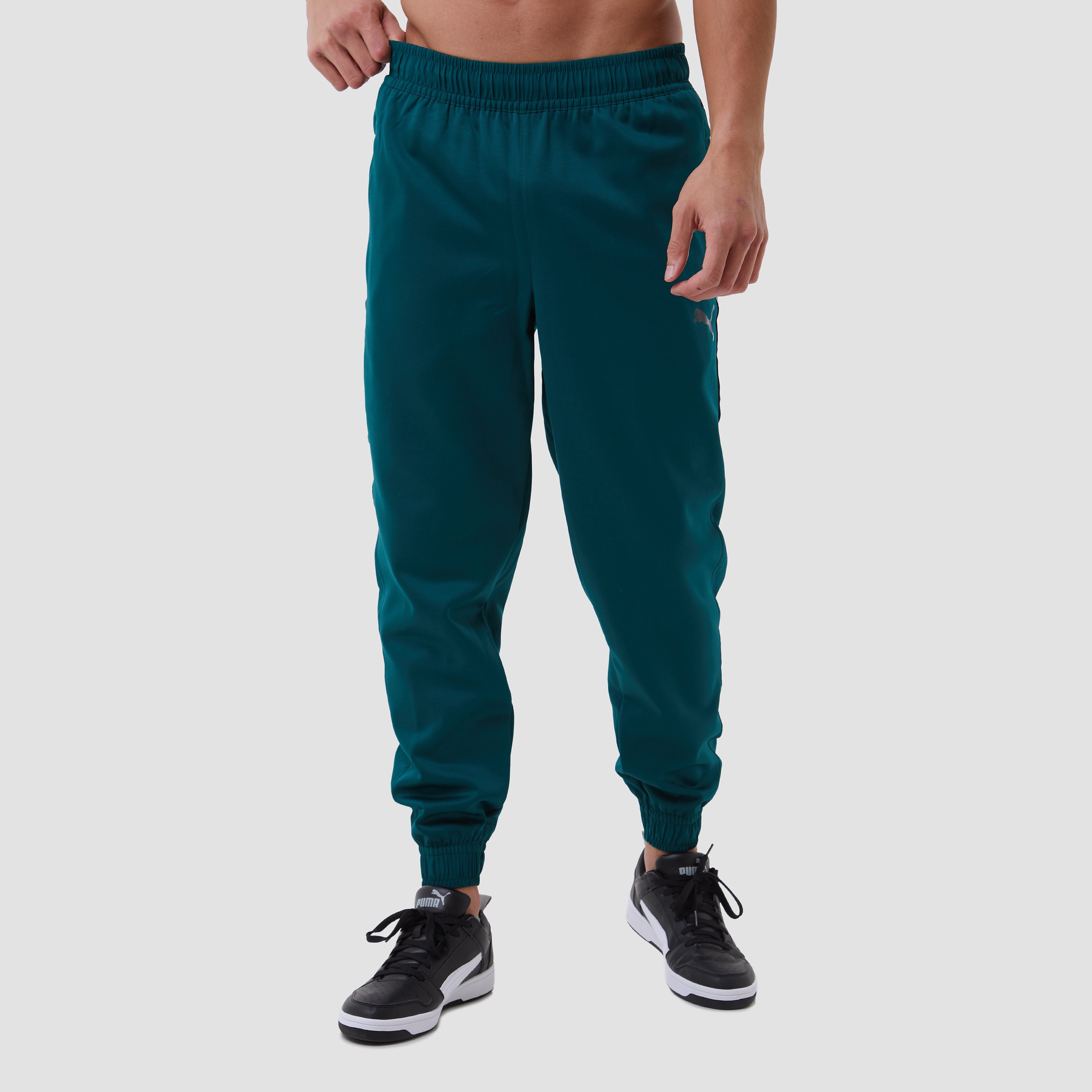 Puma Puma fit pwrfleece joggingbroek groen heren heren