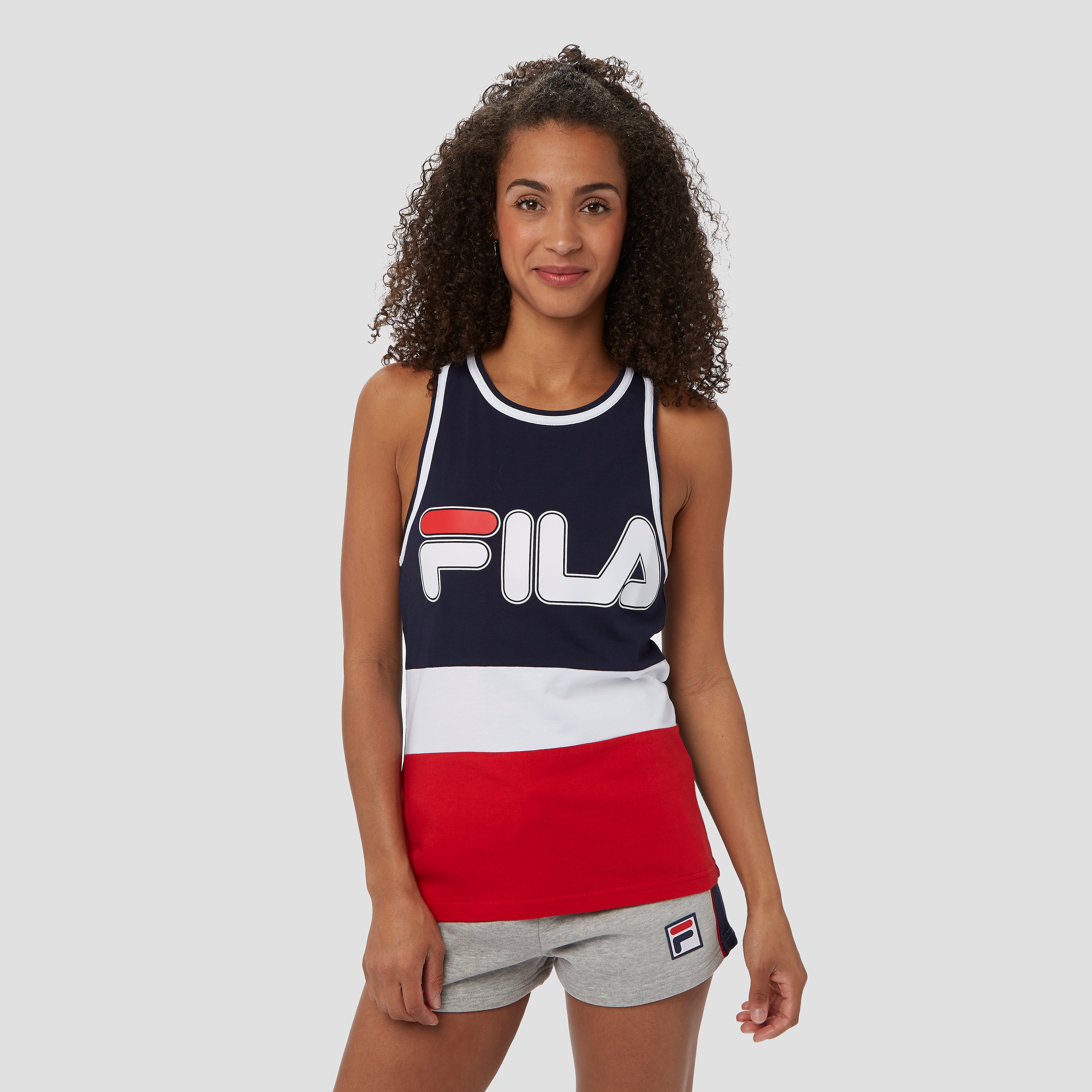 Fila Briona Colorblock Top fila kopen in de aanbieding