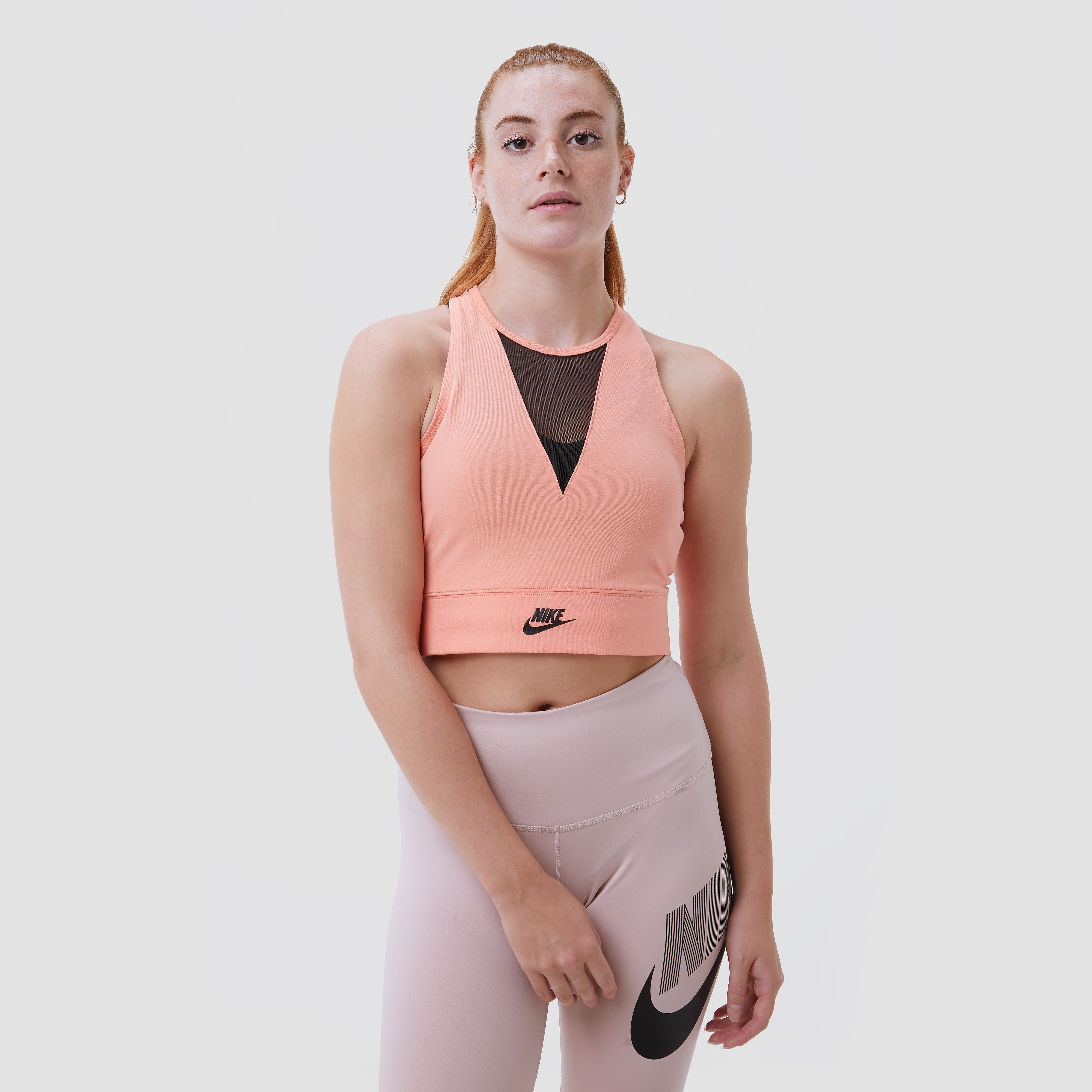Nike Nike sportswear tanktop roze dames dames