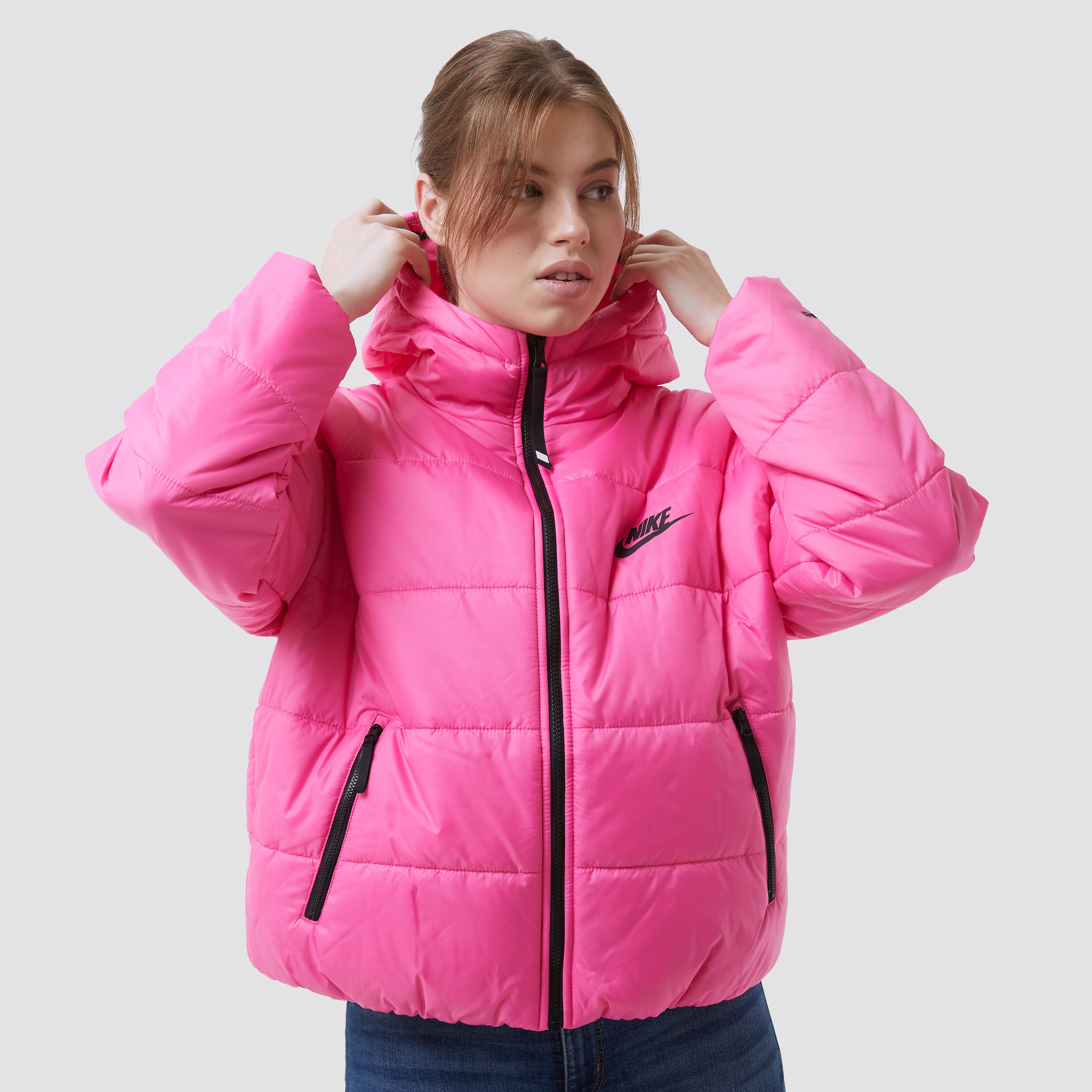 Nike Nike sportswear therma-fit repel winterjas roze dames dames