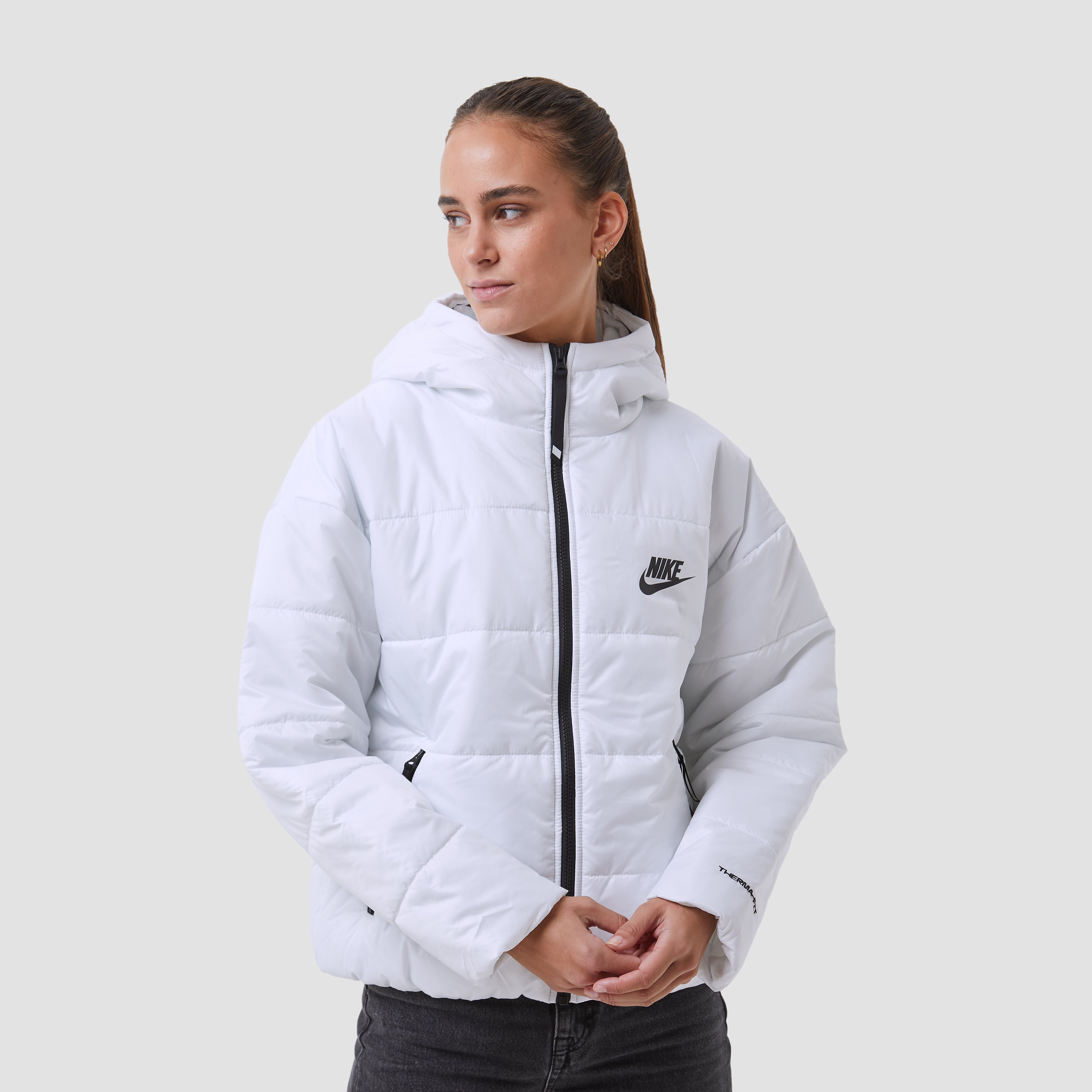 Nike Nike sportswear therma-fit repel winterjas wit dames dames