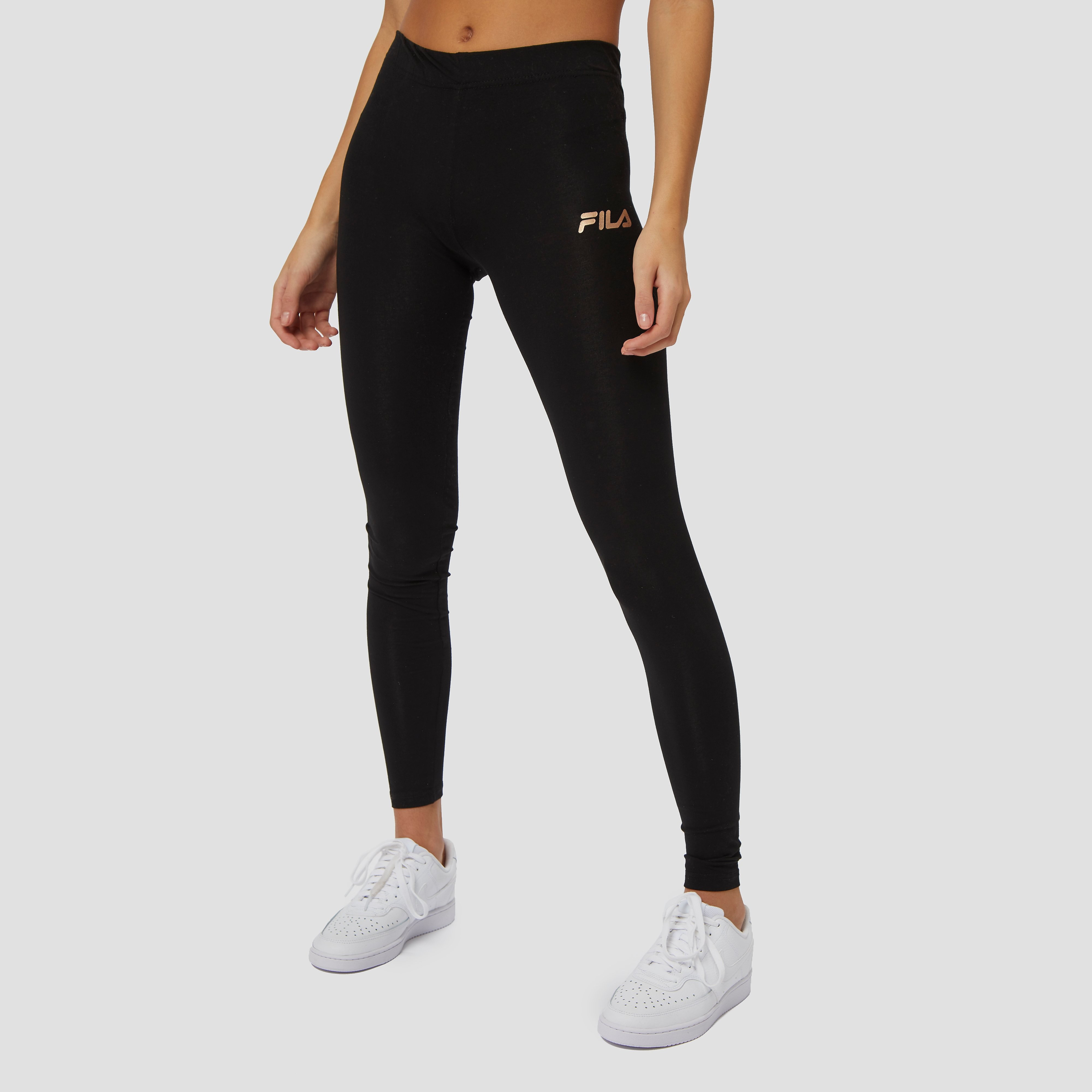 FILA Gianna tight zwart/goud dames Dames