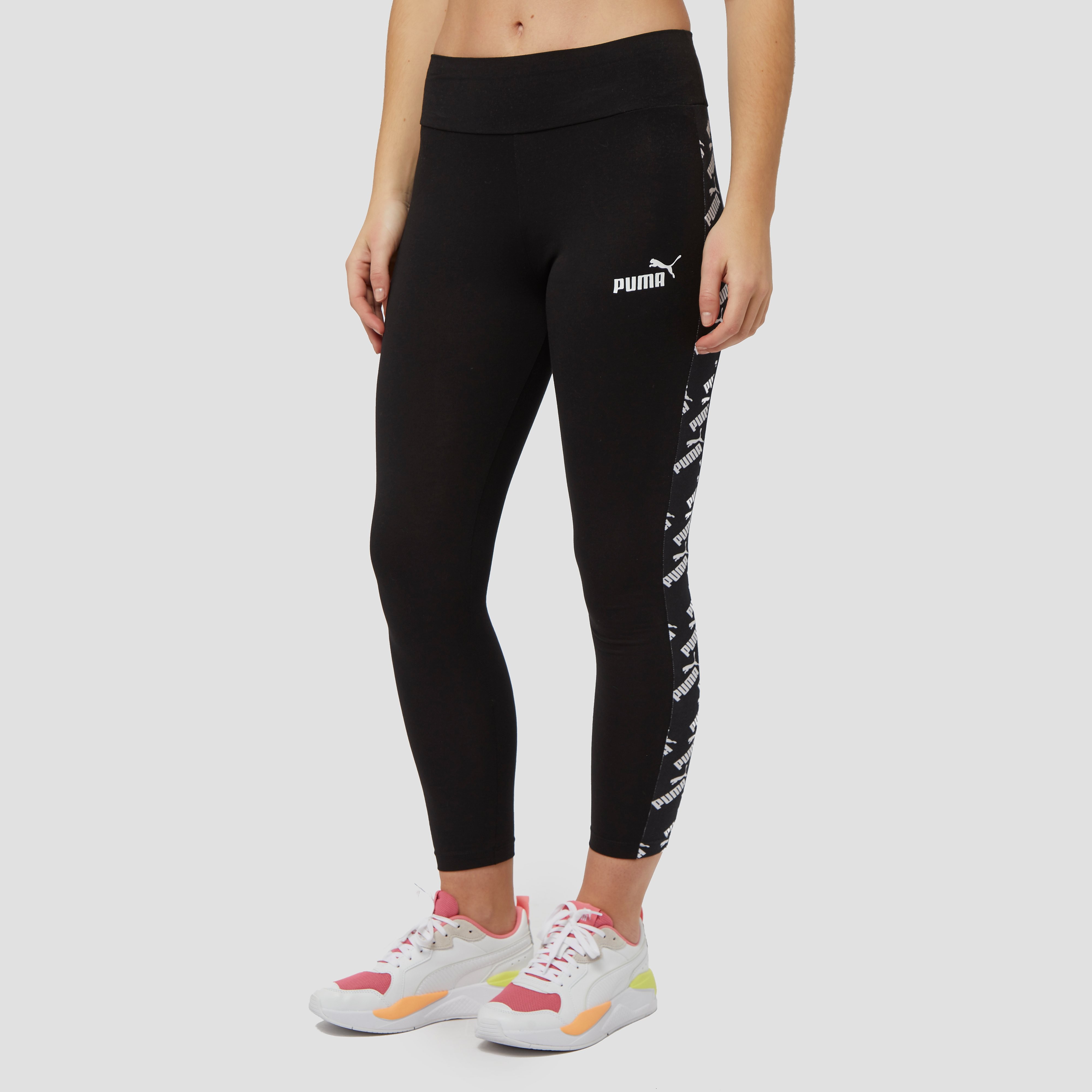PUMA Amplified tight zwart dames Dames