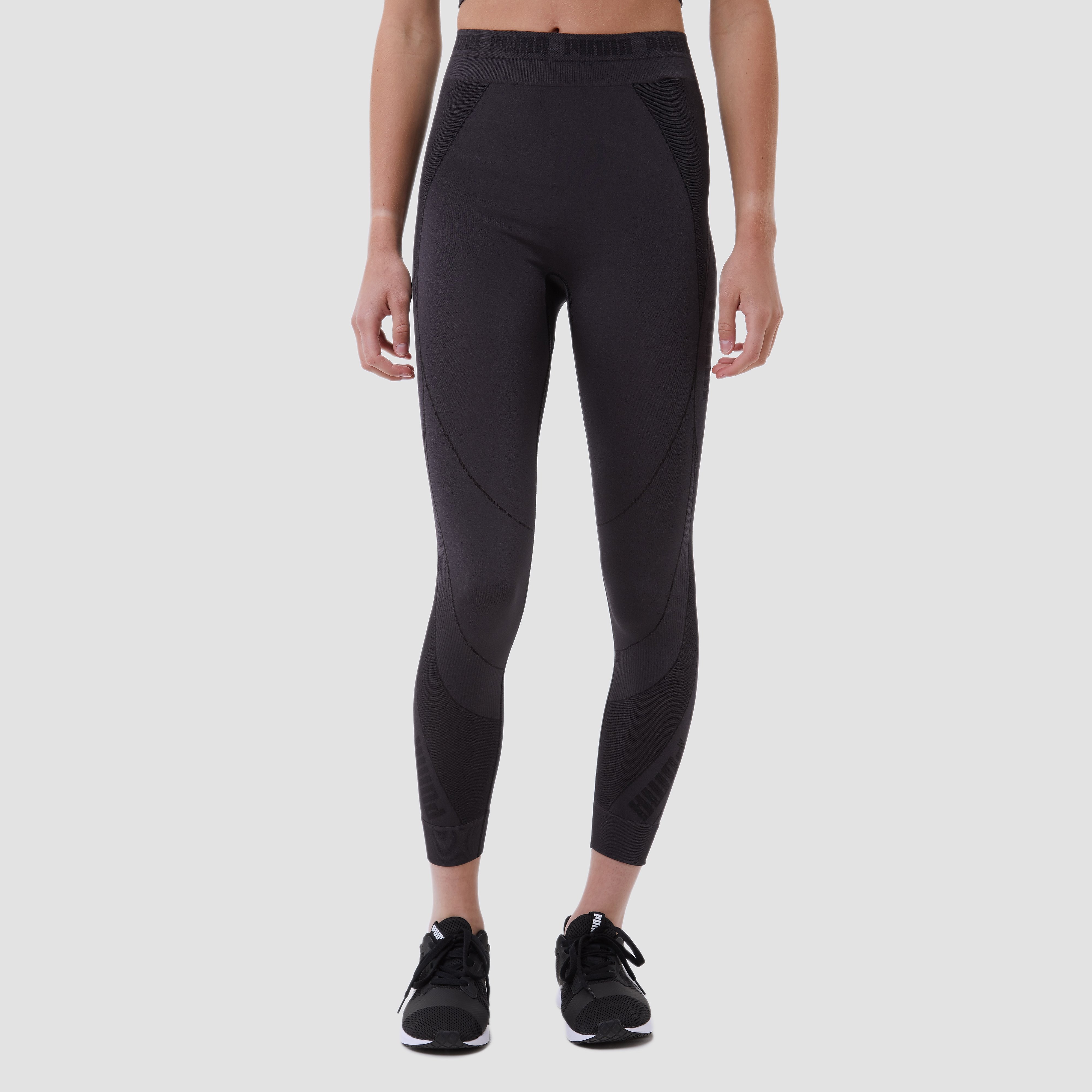 Puma Evoknit High-Waist 7/8 Sportlegging / Tight - Zwart Dames - Maat L