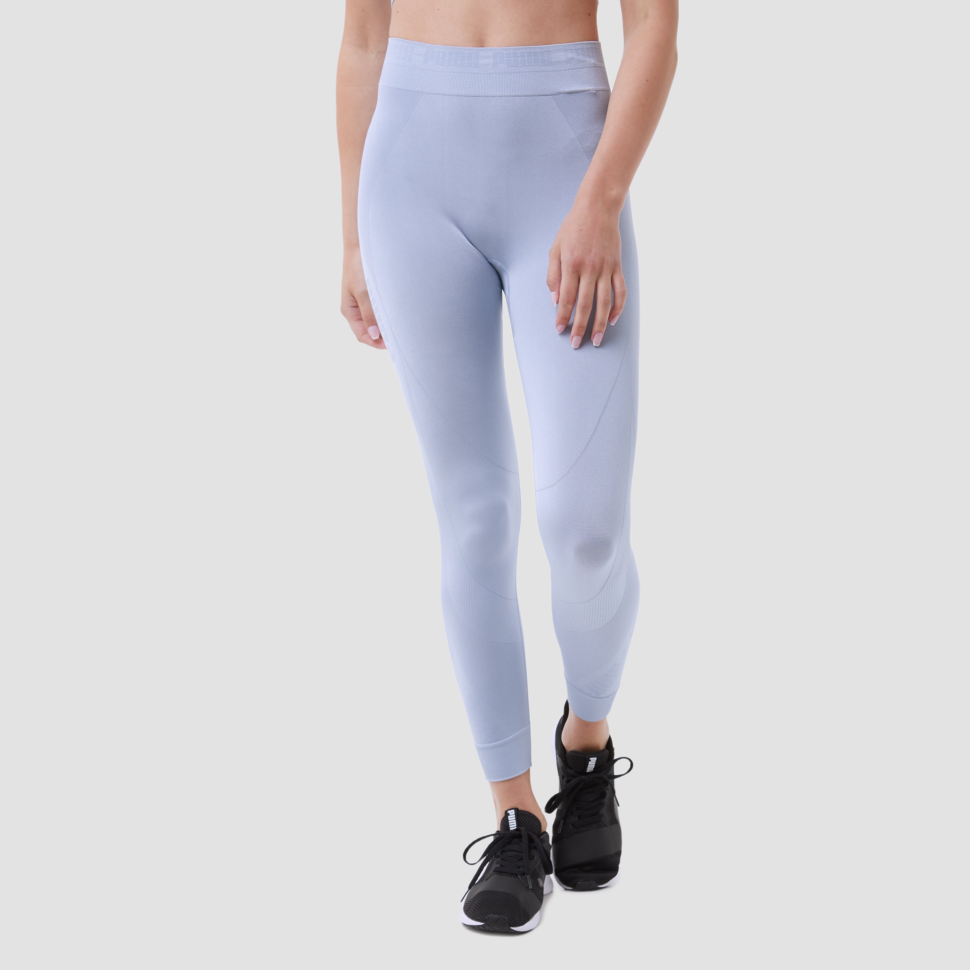 Puma Evoknit High Waist 7/8 sportlegging - Blauw - Maat S