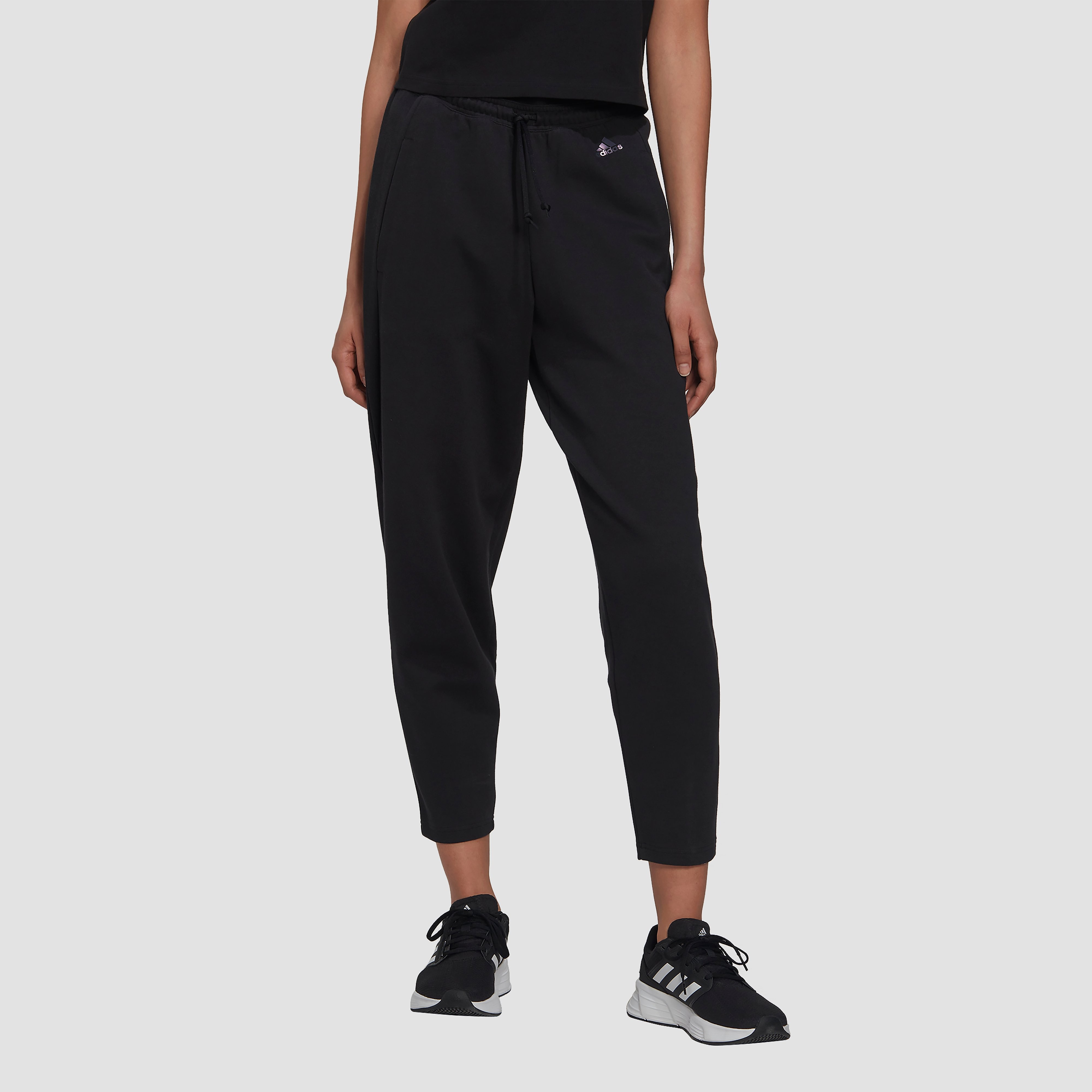 adidas All Over Print Floral Pant - Sportbroeken - zwart - Vrouwen