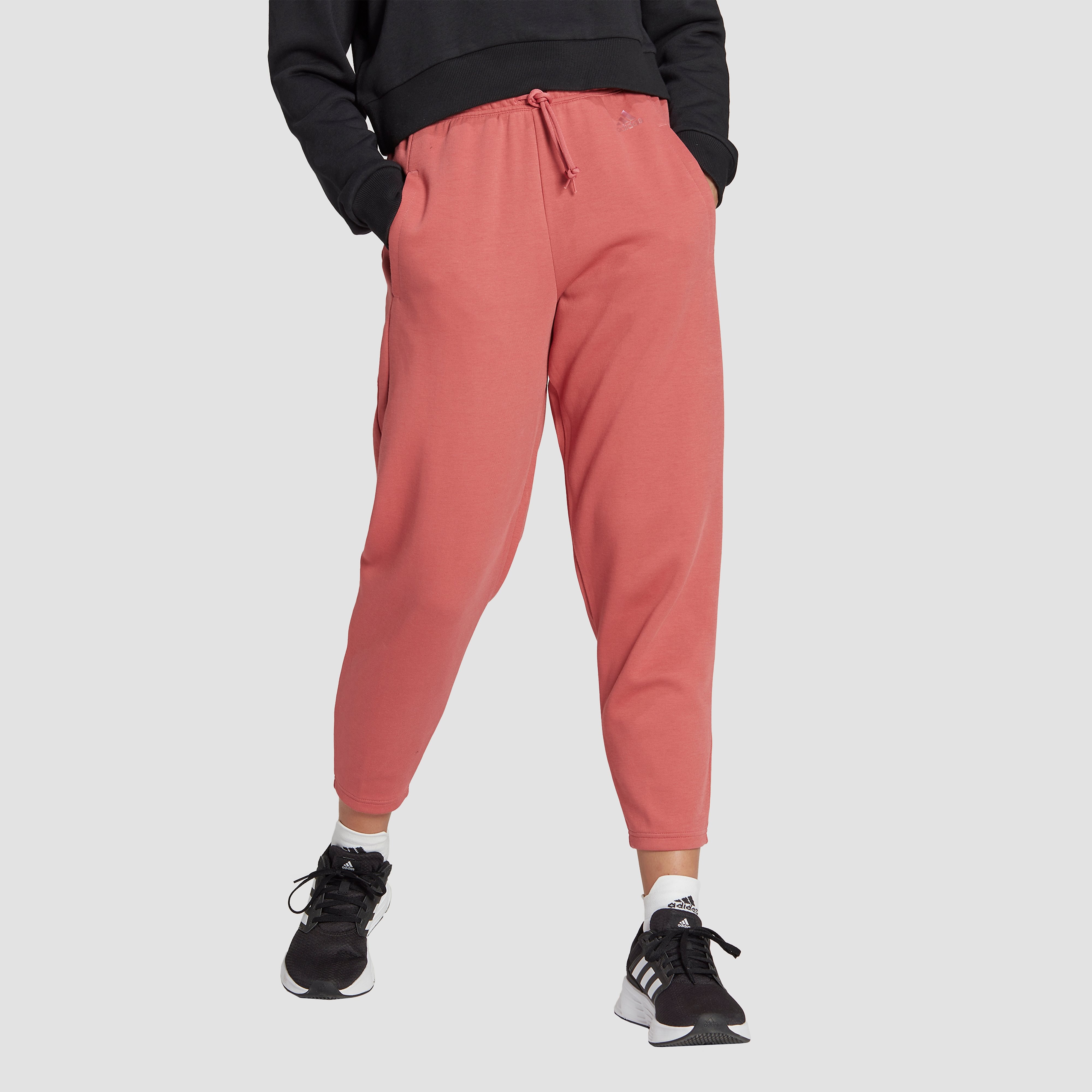 adidas Adidas joggingbroek rood dames dames