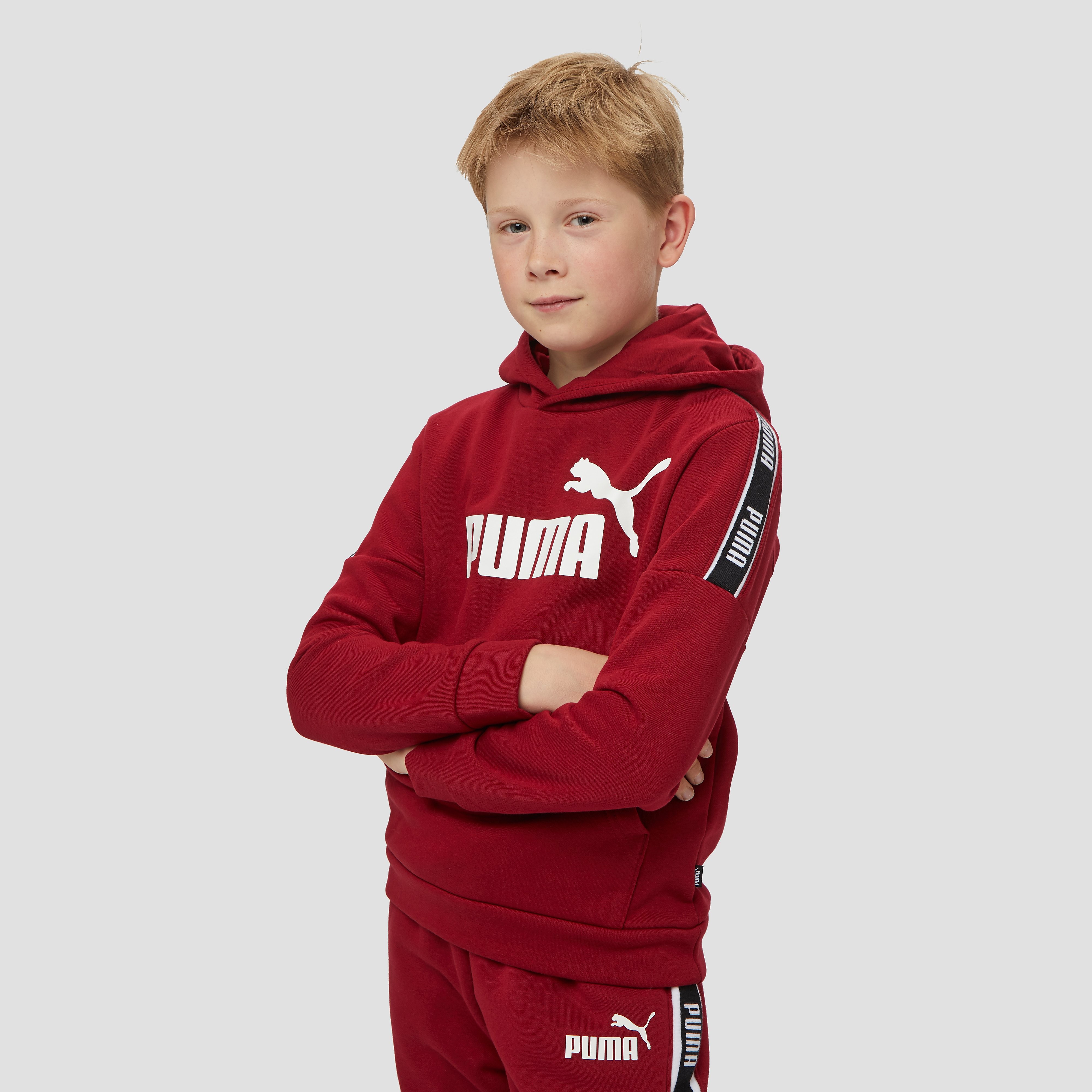 PUMA Amplified trui bordeaux kinderen Kinderen