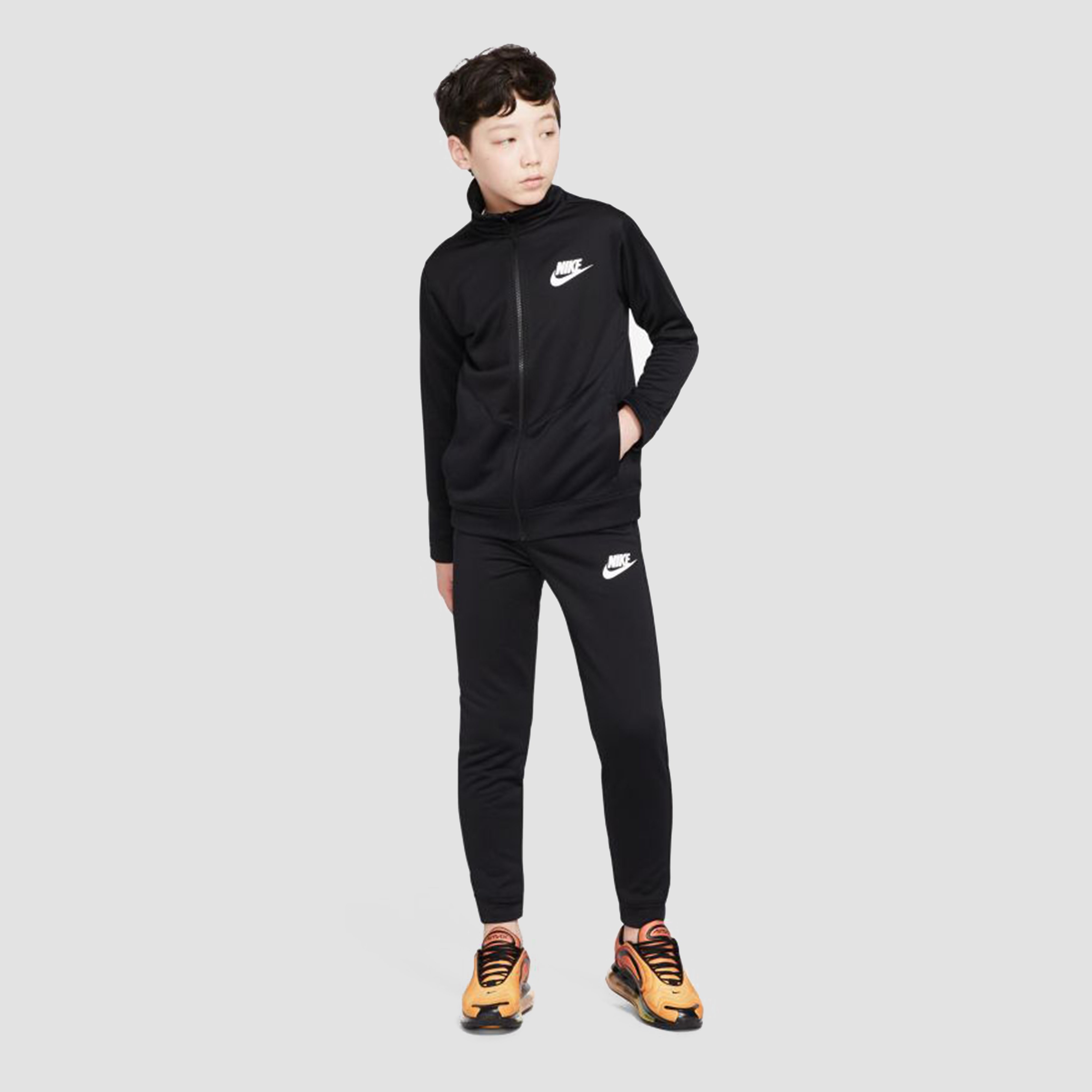 NIKE Sportswear core future trainingspak zwart kinderen Kinderen