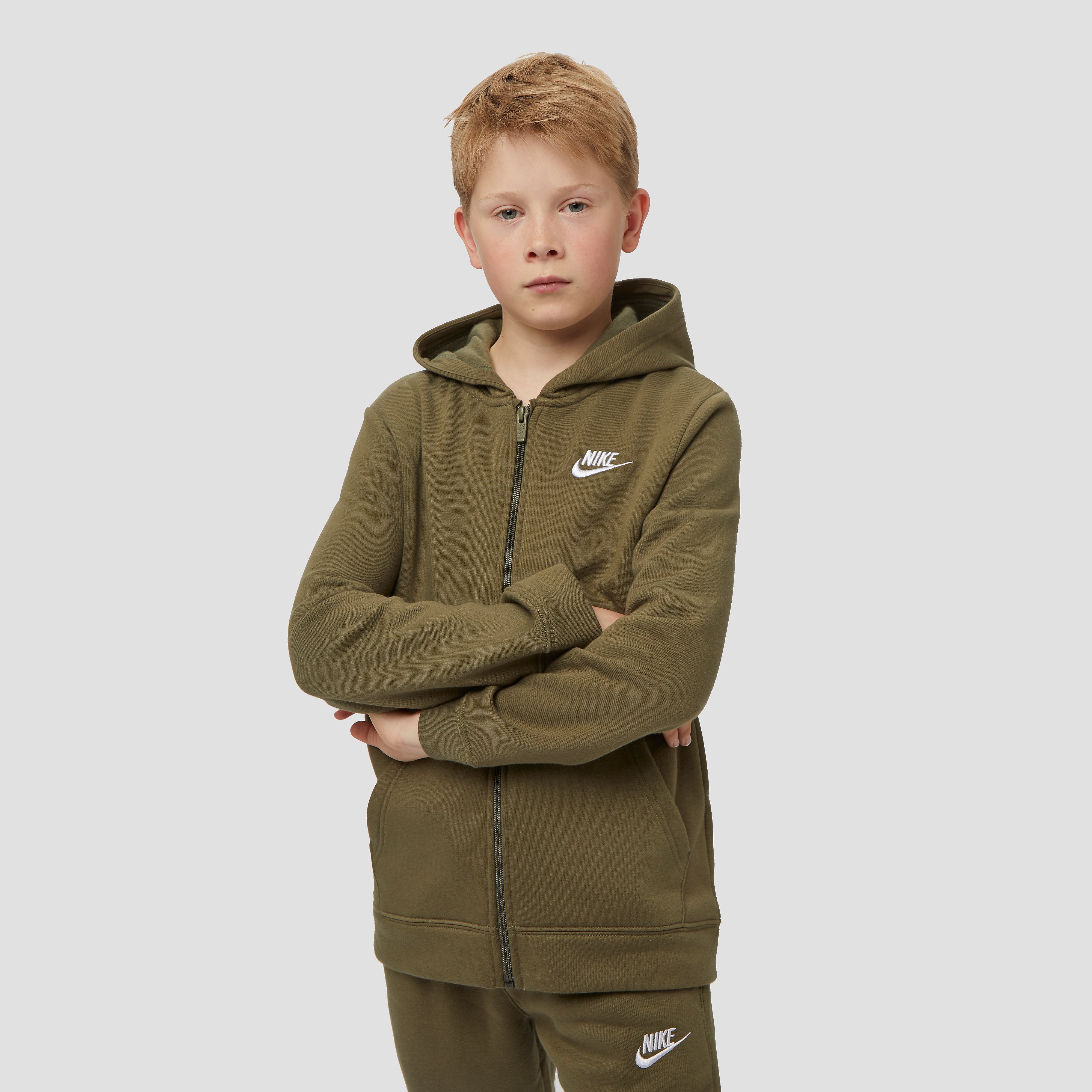 NIKE Core joggingpak groen kinderen Kinderen