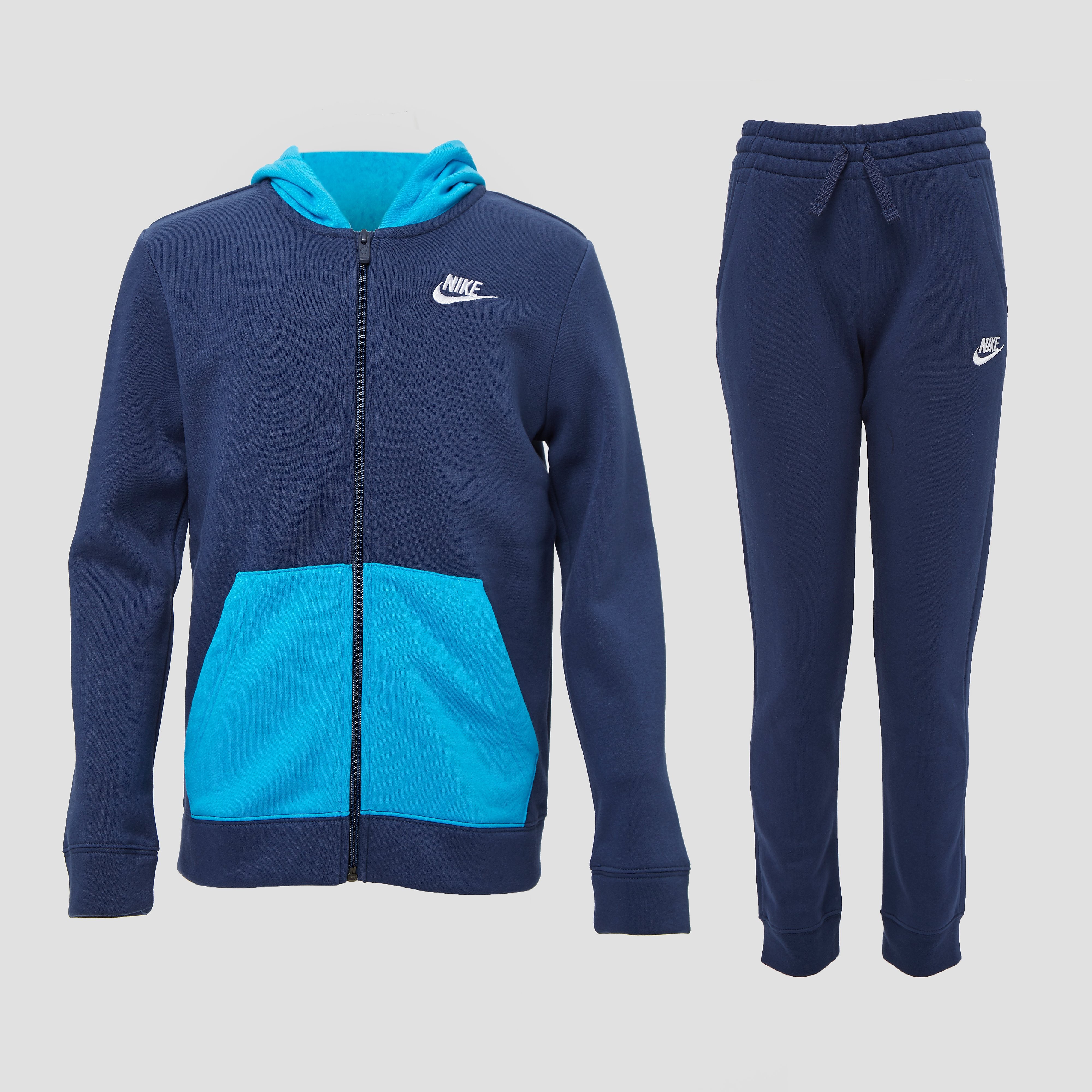 NIKE Sportswear core joggingpak blauw kinderen Kinderen