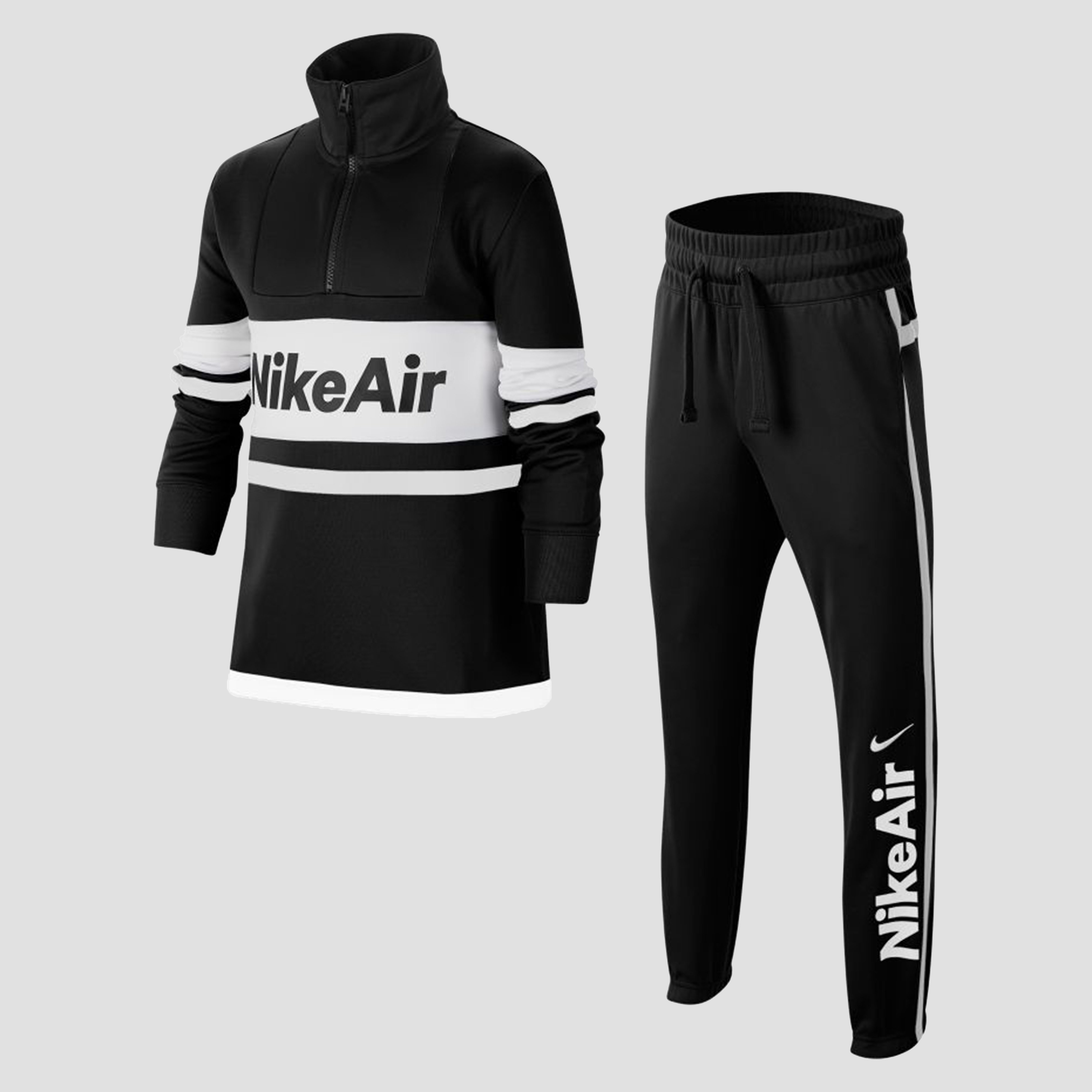 NIKE Air joggingpak zwart kinderen Kinderen