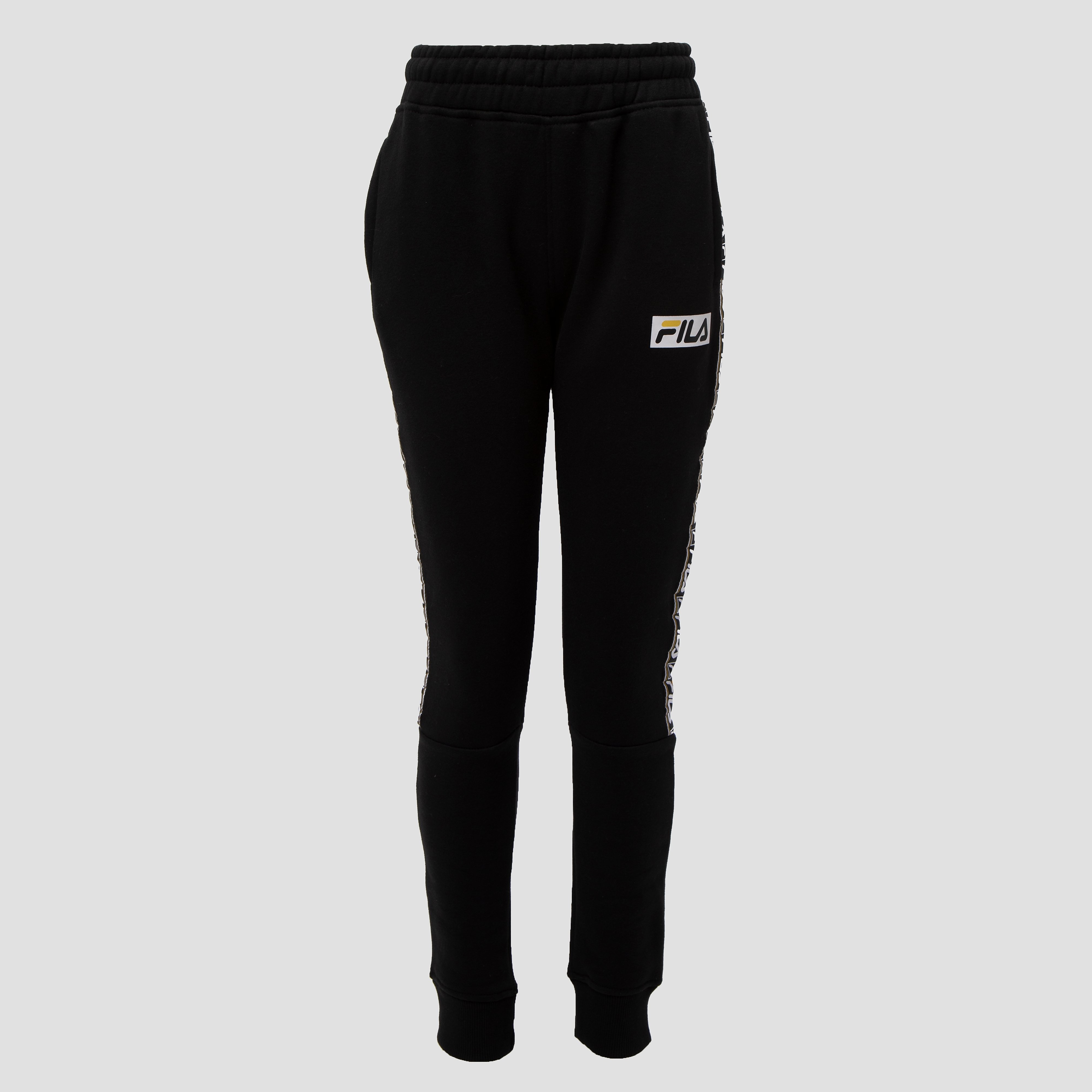 FILA Gino taped joggingbroek zwart kinderen Kinderen