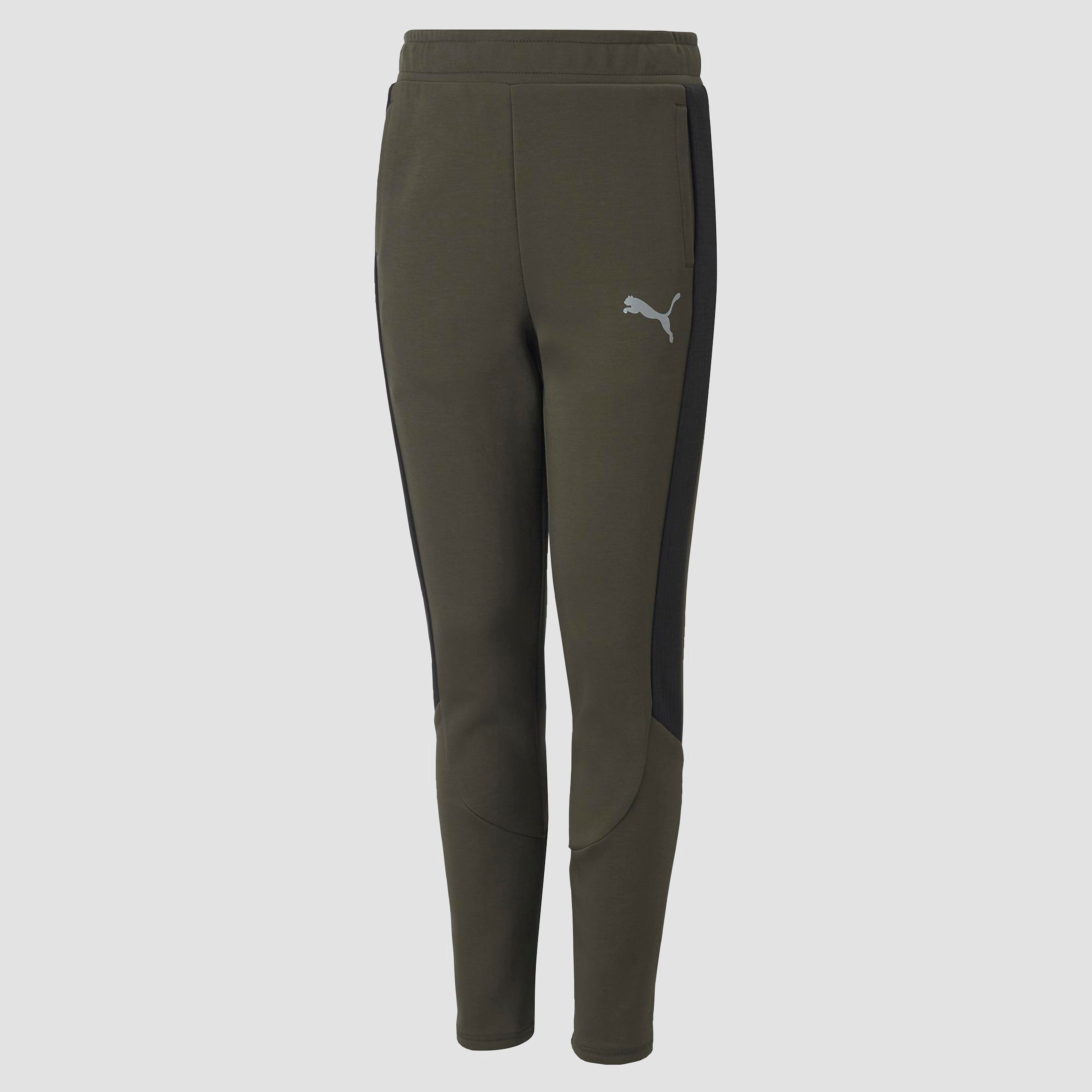 Puma Puma evostripe joggingbroek groen kinderen kinderen