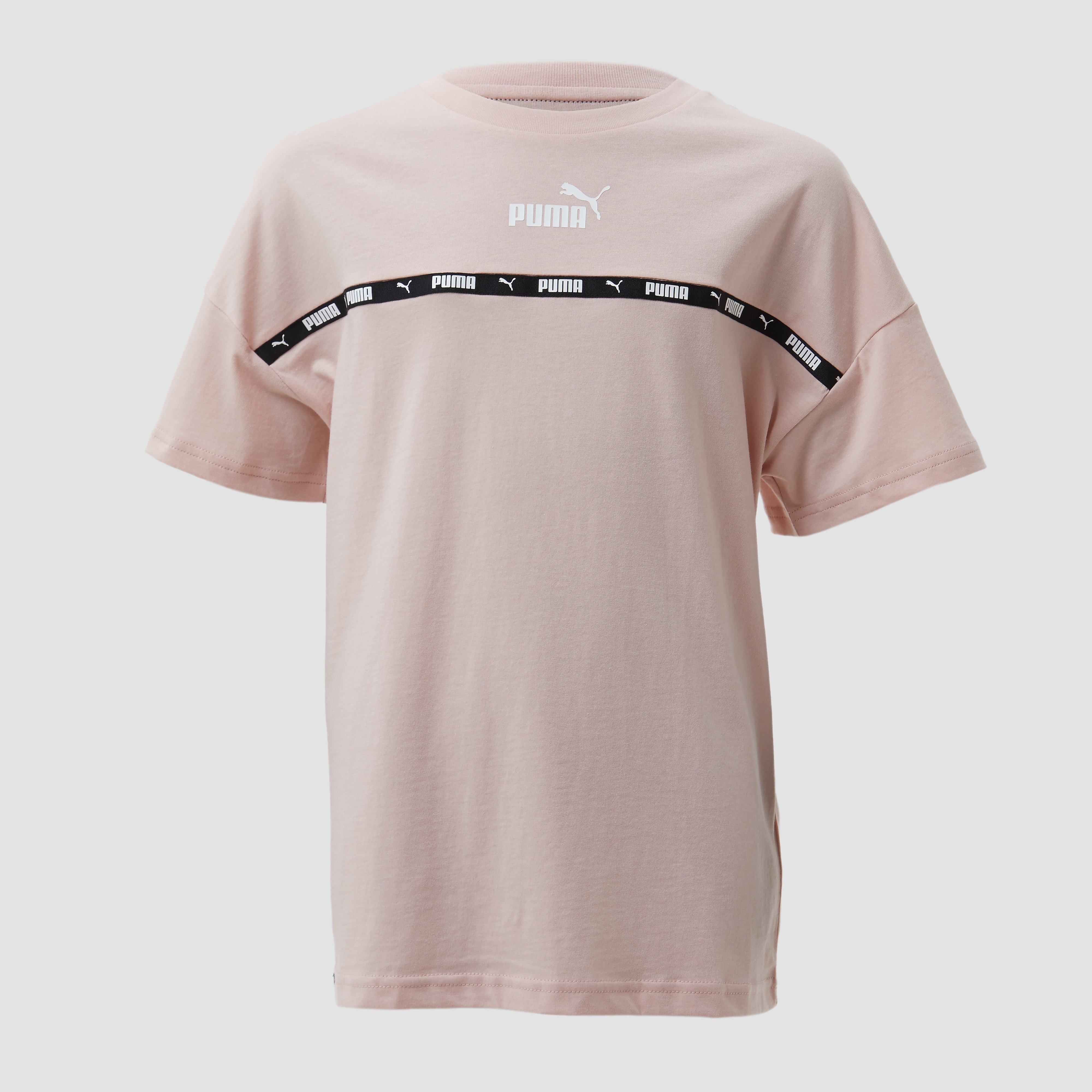 Puma T shirt bambina power tape tee 670200.47 online kopen